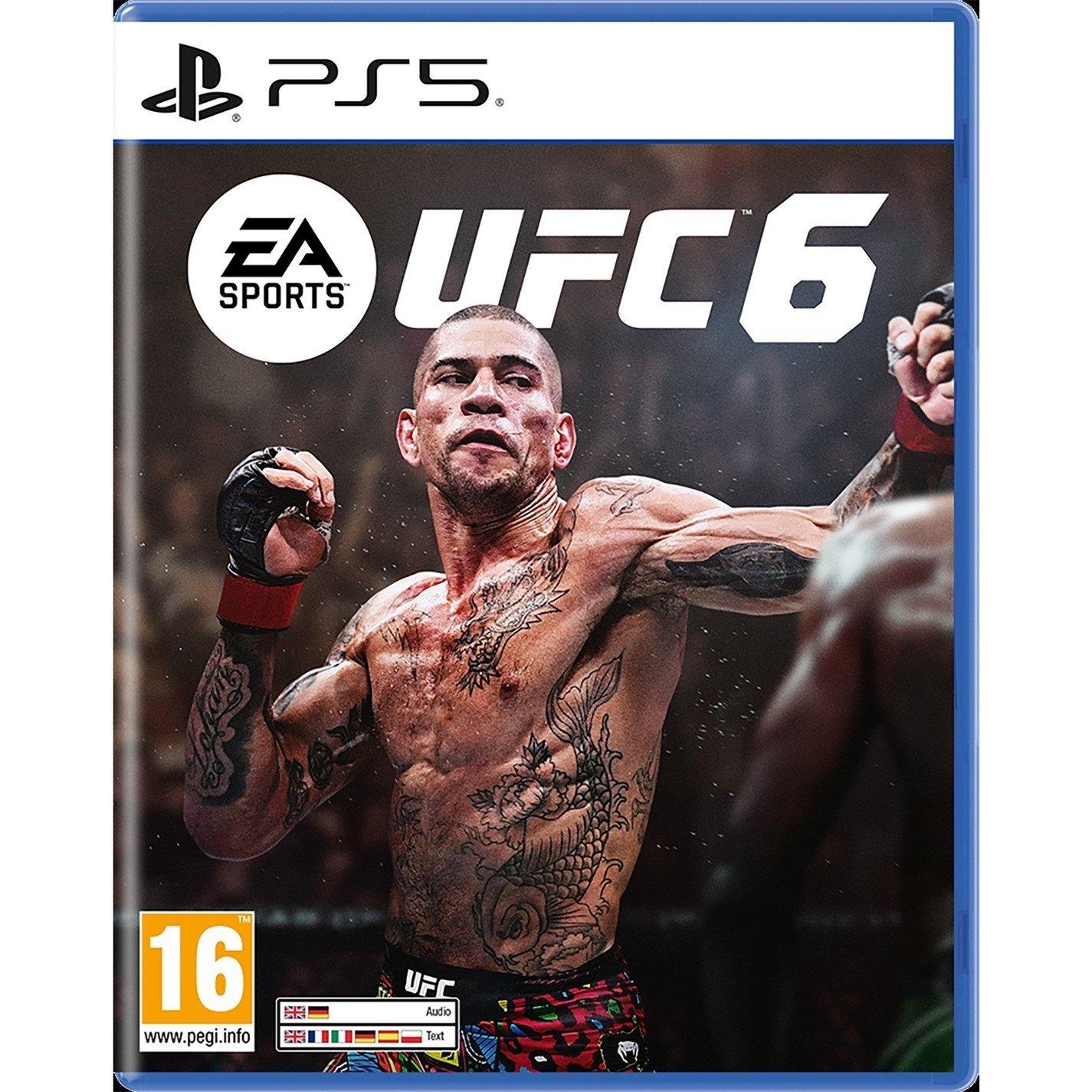 PS5 - EA - EA SPORTS UFC 6 - 1