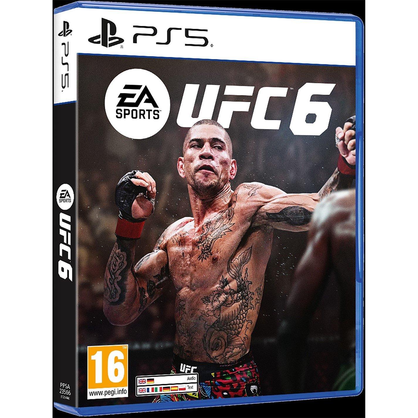 PS5 - EA - EA SPORTS UFC 6 - 2