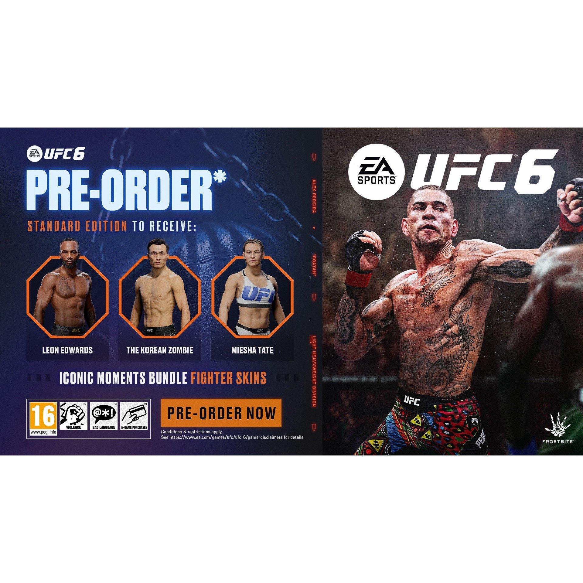 PS5 - EA - EA SPORTS UFC 6 - 3
