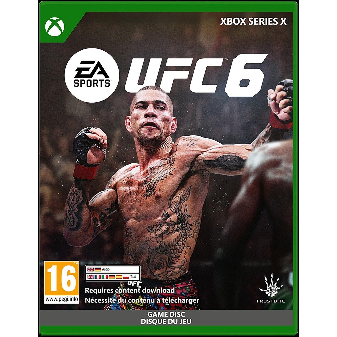 XBS - EA - EA SPORTS UFC 6 - 1