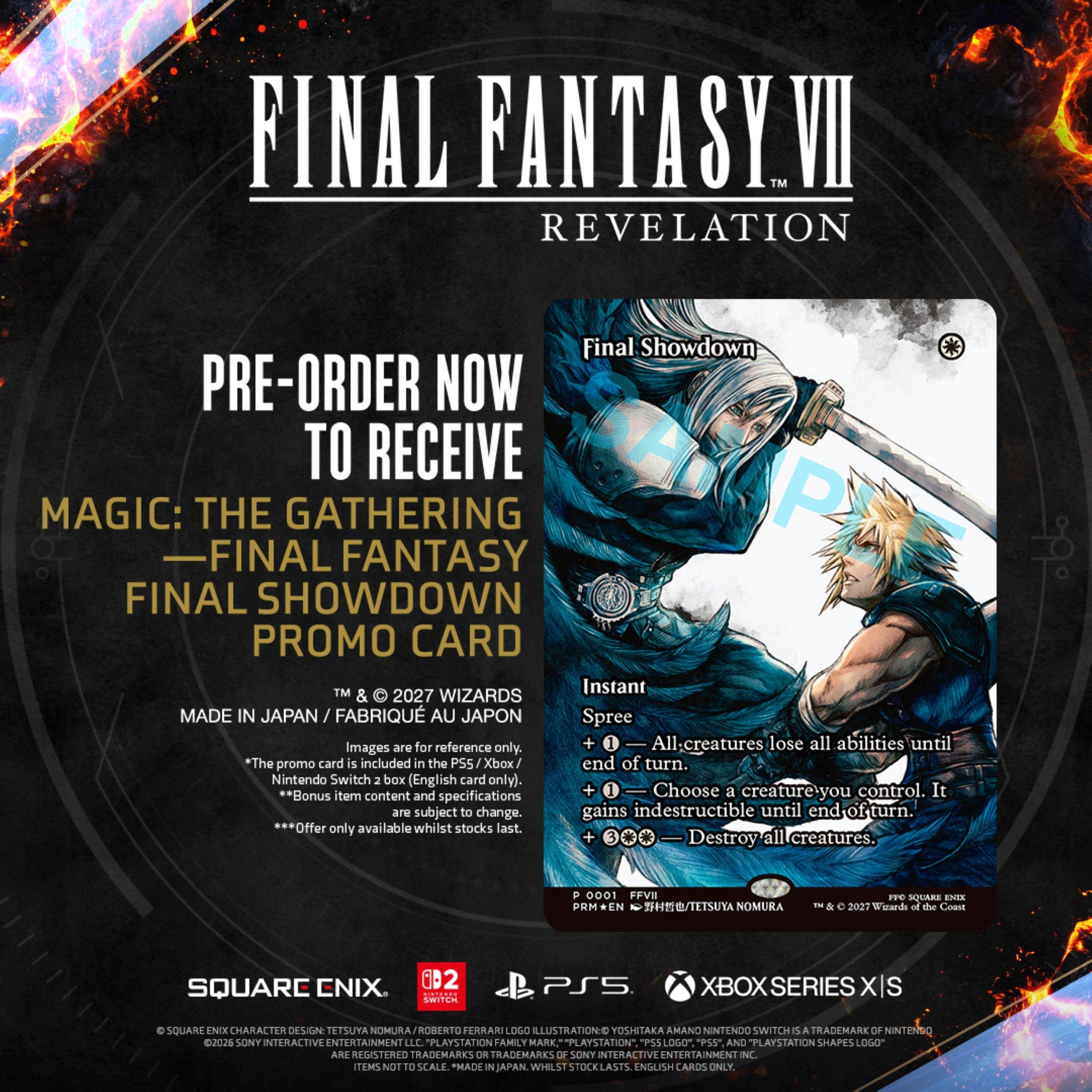 XBS - Square Enix - FINAL FANTASY VII REVELATION XBS - 3