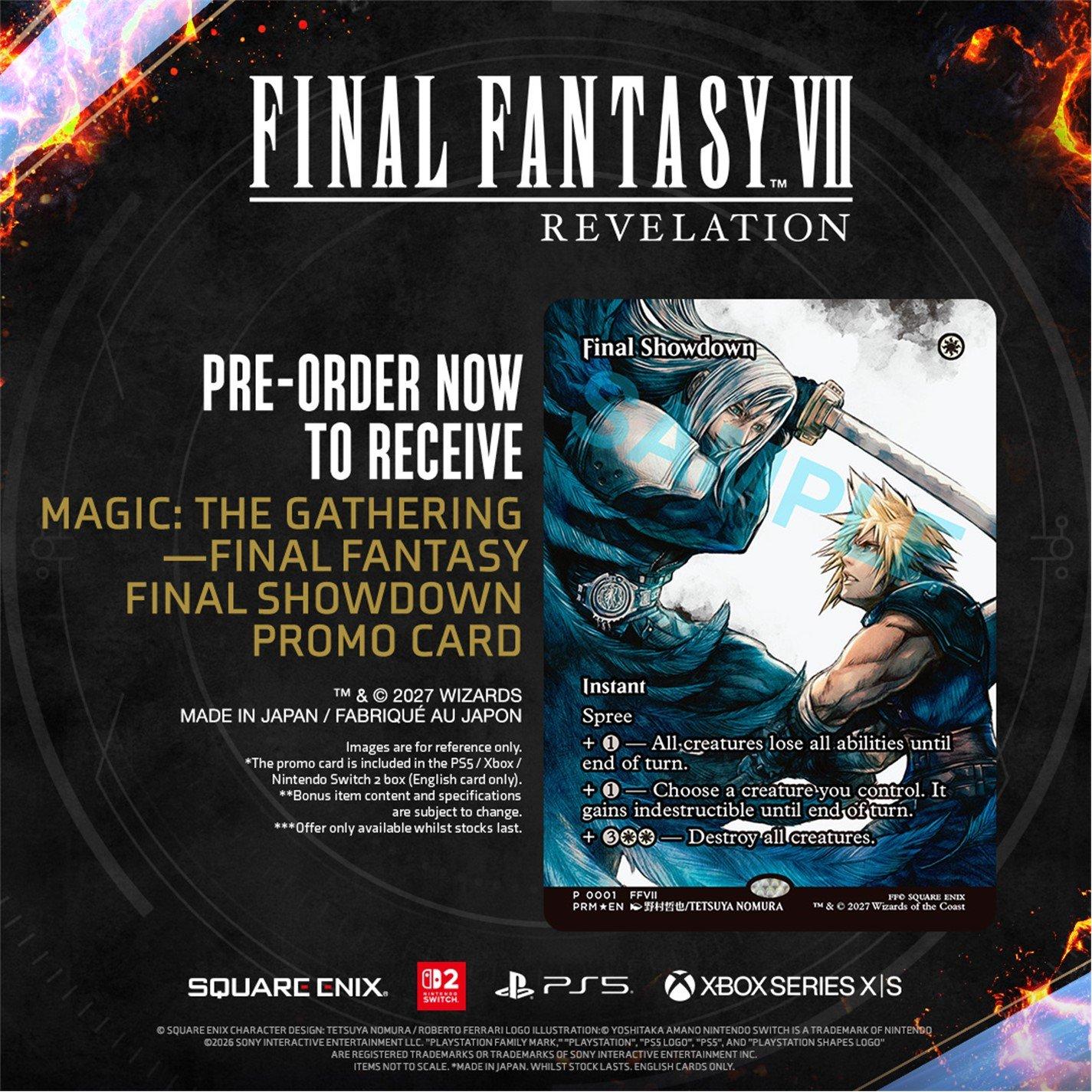 XBS - Square Enix - FINAL FANTASY VII REVELATION XBS - 4