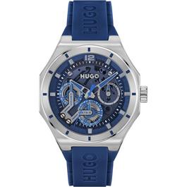 Hugo Mens #Grail Skeleton  44mm Multifunction Watch