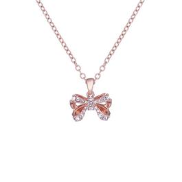 Ted Baker CRESTRA Crystal Petite Bow Pendant