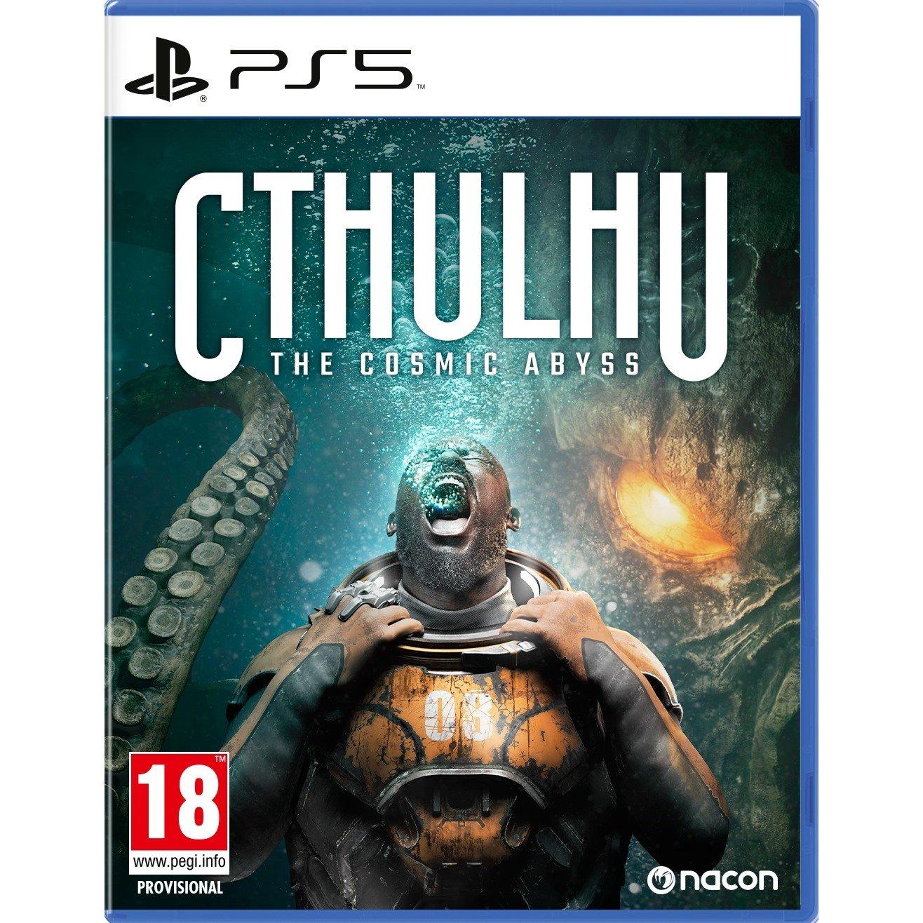 PS5 - Maximum Games - Cthulu: The Cosmic Abyss - 1