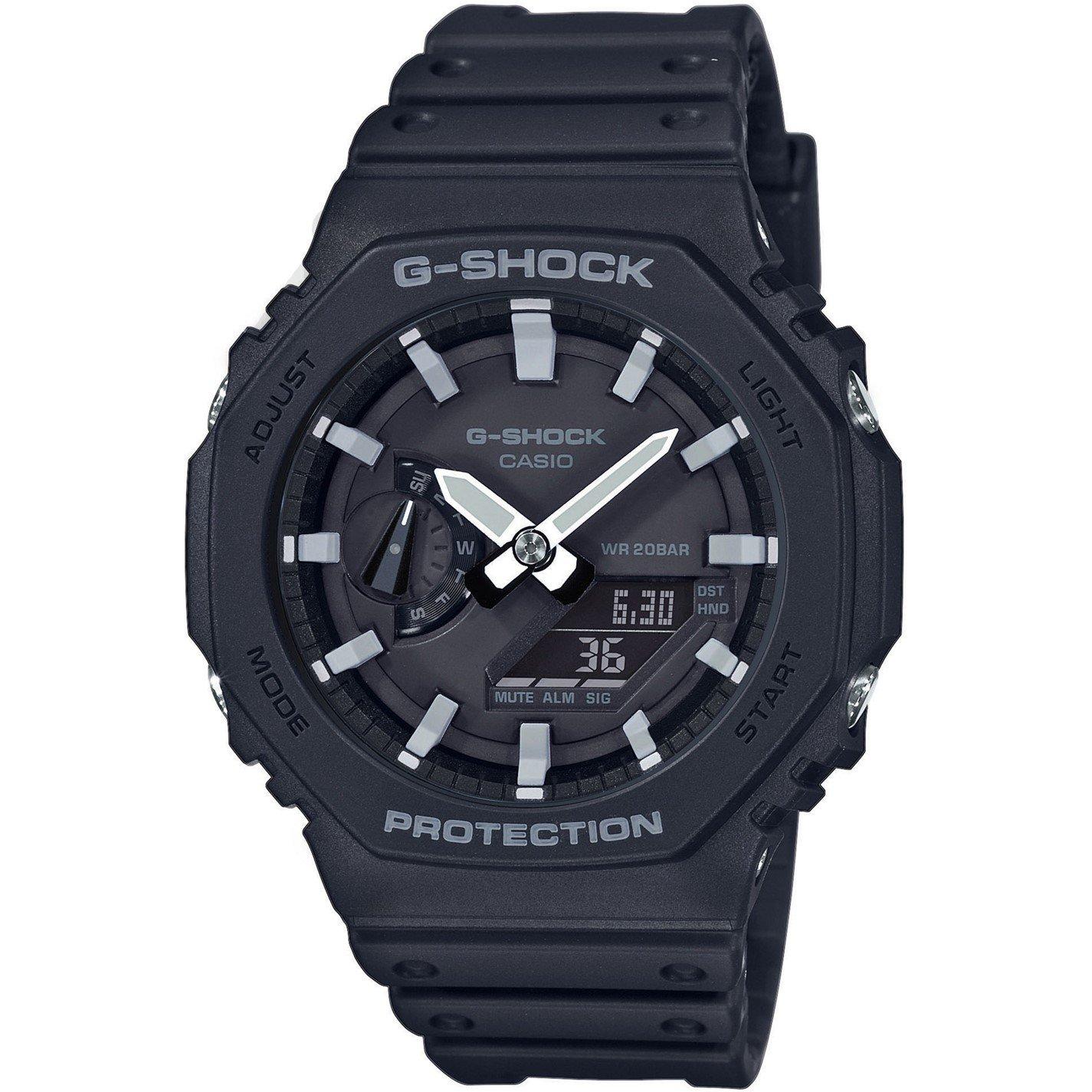 G Shock  Black Adults Digital Watch - 48.5 × 45.4 × 11.8 mm