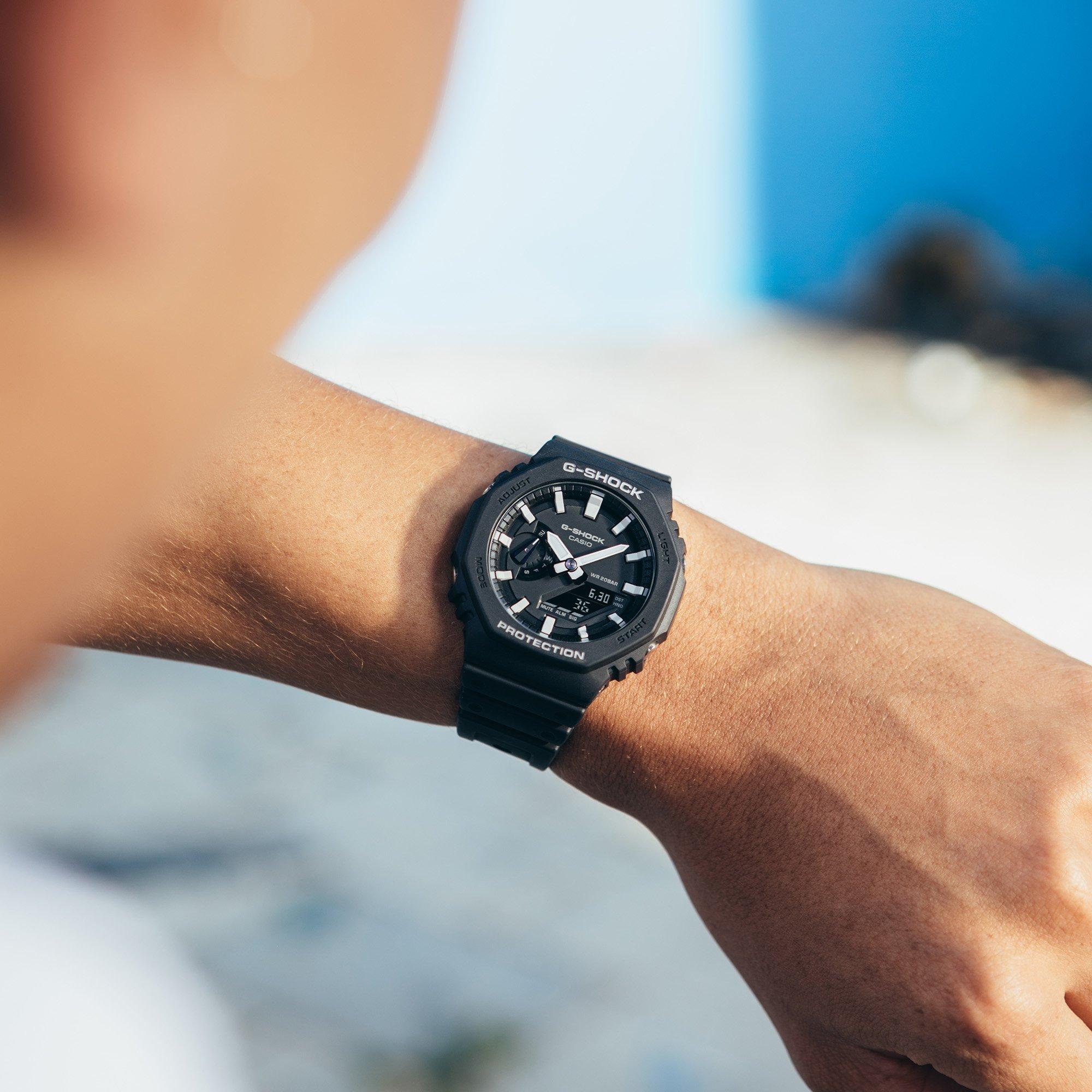 CASIO G-SHOCK ブラック G Shock | Adults Digital Watch | FRASERS
