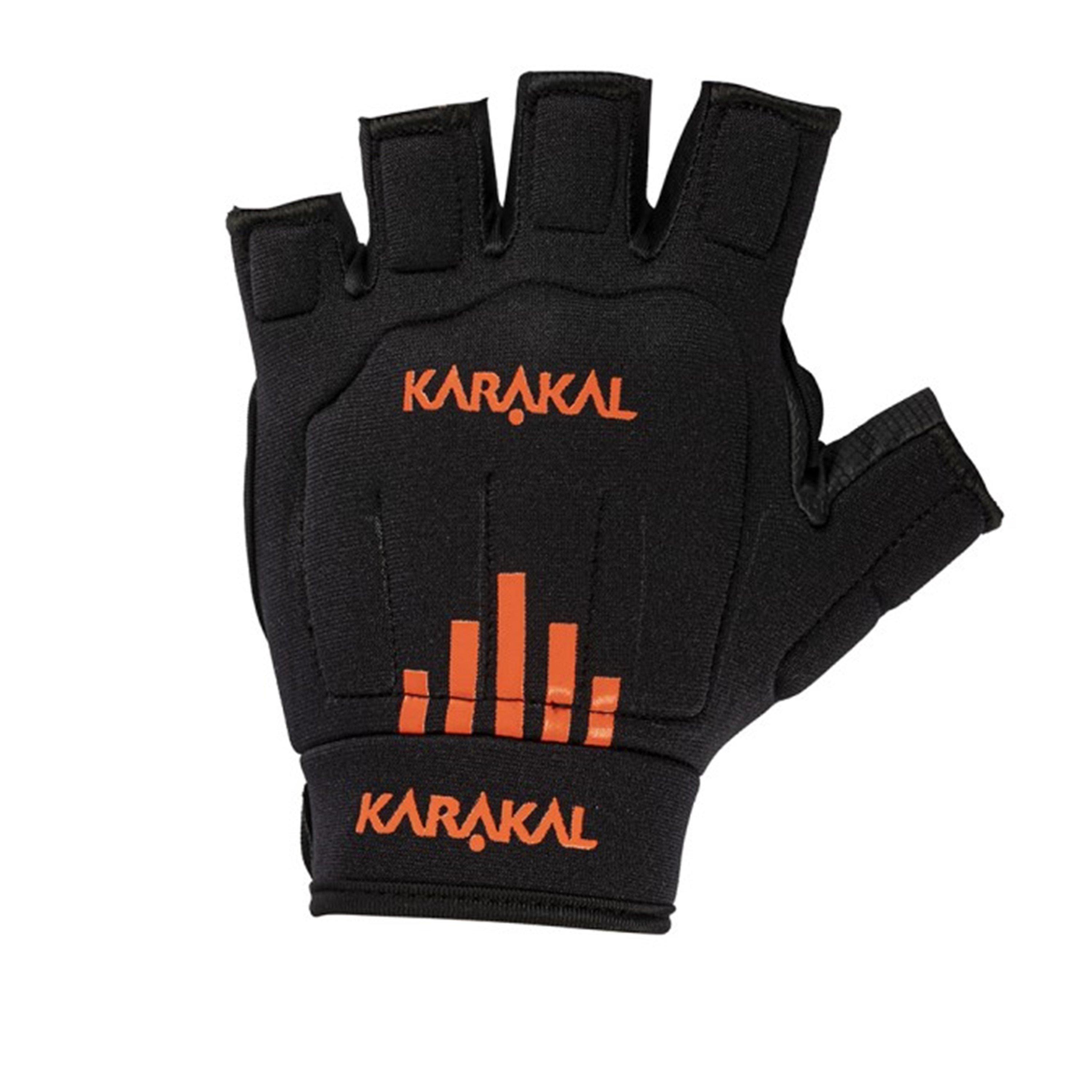 Black/Orange - Karakal - Pro Hurling Glove Senior - 1