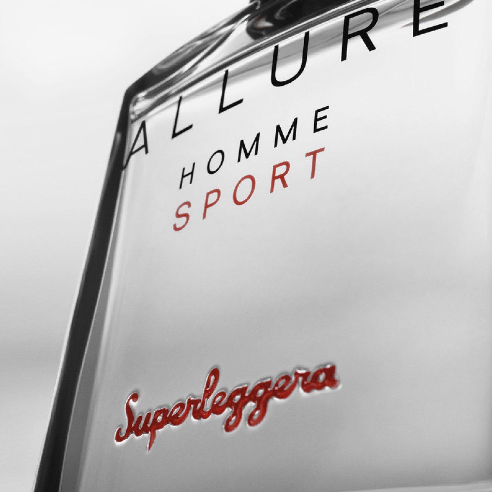 Clear - CHANEL - ALLURE HOMME SPORT SUPERLEGGERA - 3
