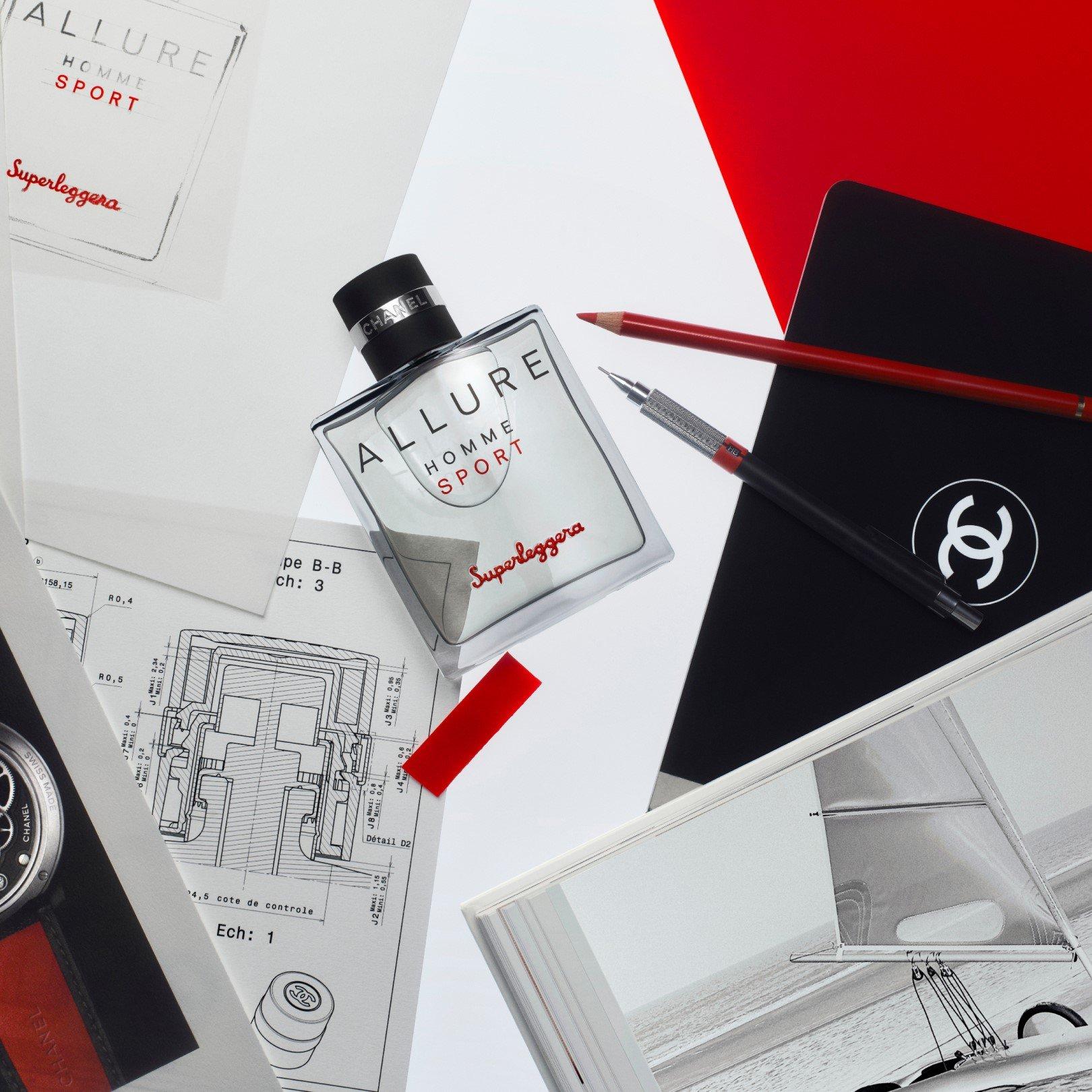 Clear - CHANEL - ALLURE HOMME SPORT SUPERLEGGERA - 5