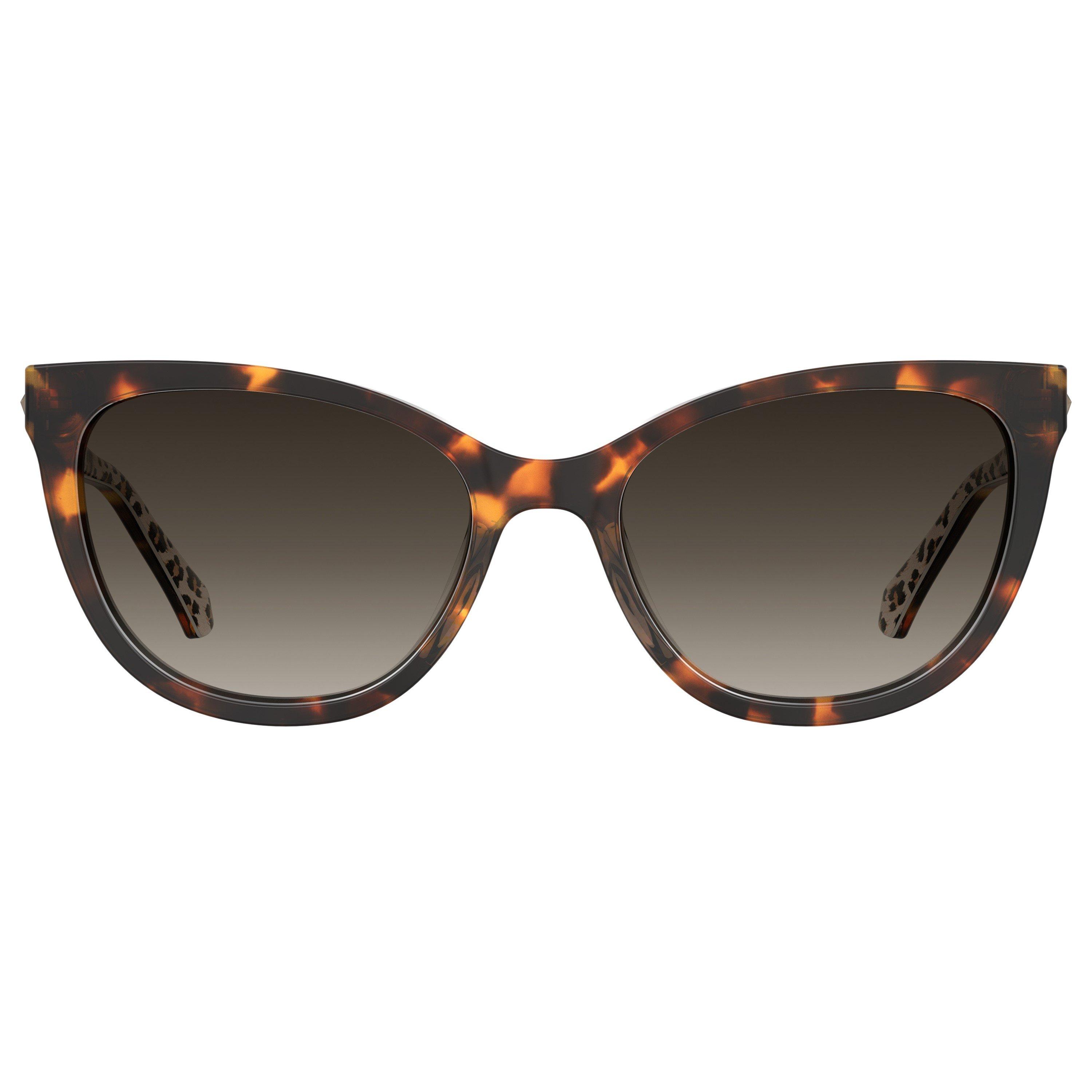 Pattern Havana - Moschino - MoscSun Cat Eye SunG Ld99 - 2