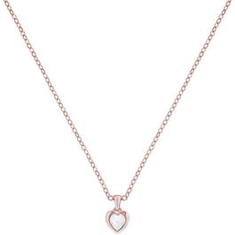 Ted Baker Crystal Heart Pendant Necklace