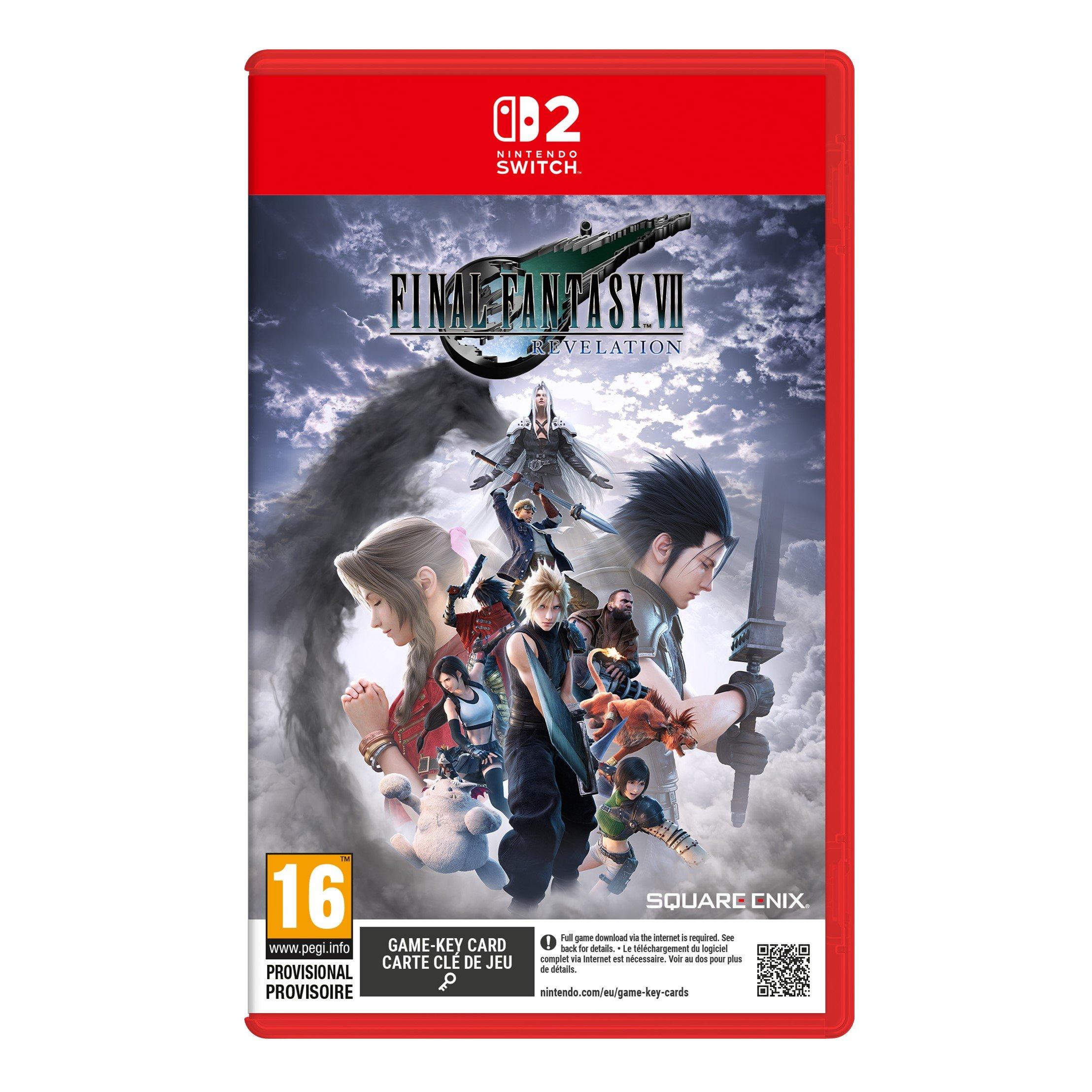 NS2 - Square Enix - FINAL FANTASY VII REVELATION NS2 - 1