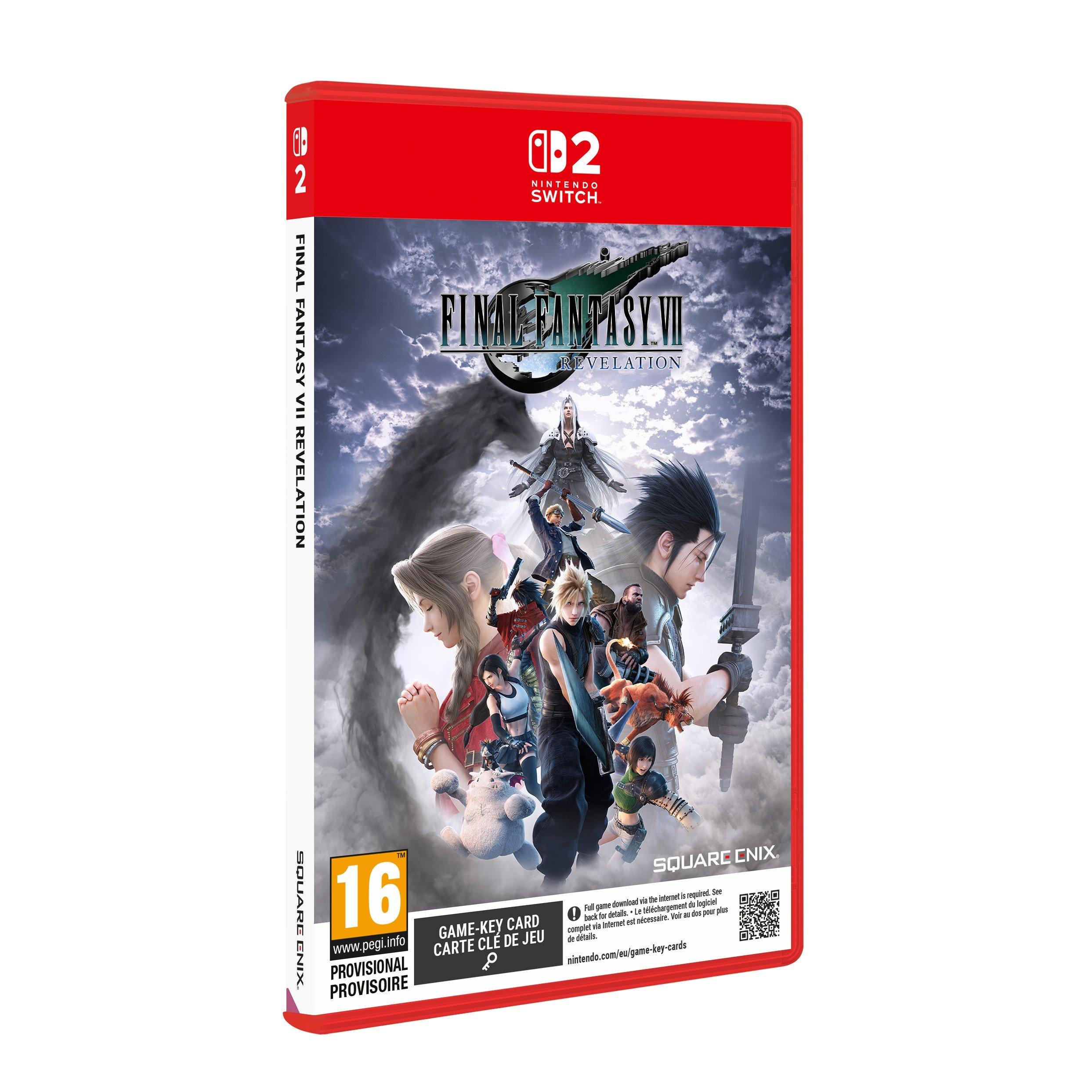 NS2 - Square Enix - FINAL FANTASY VII REVELATION NS2 - 2