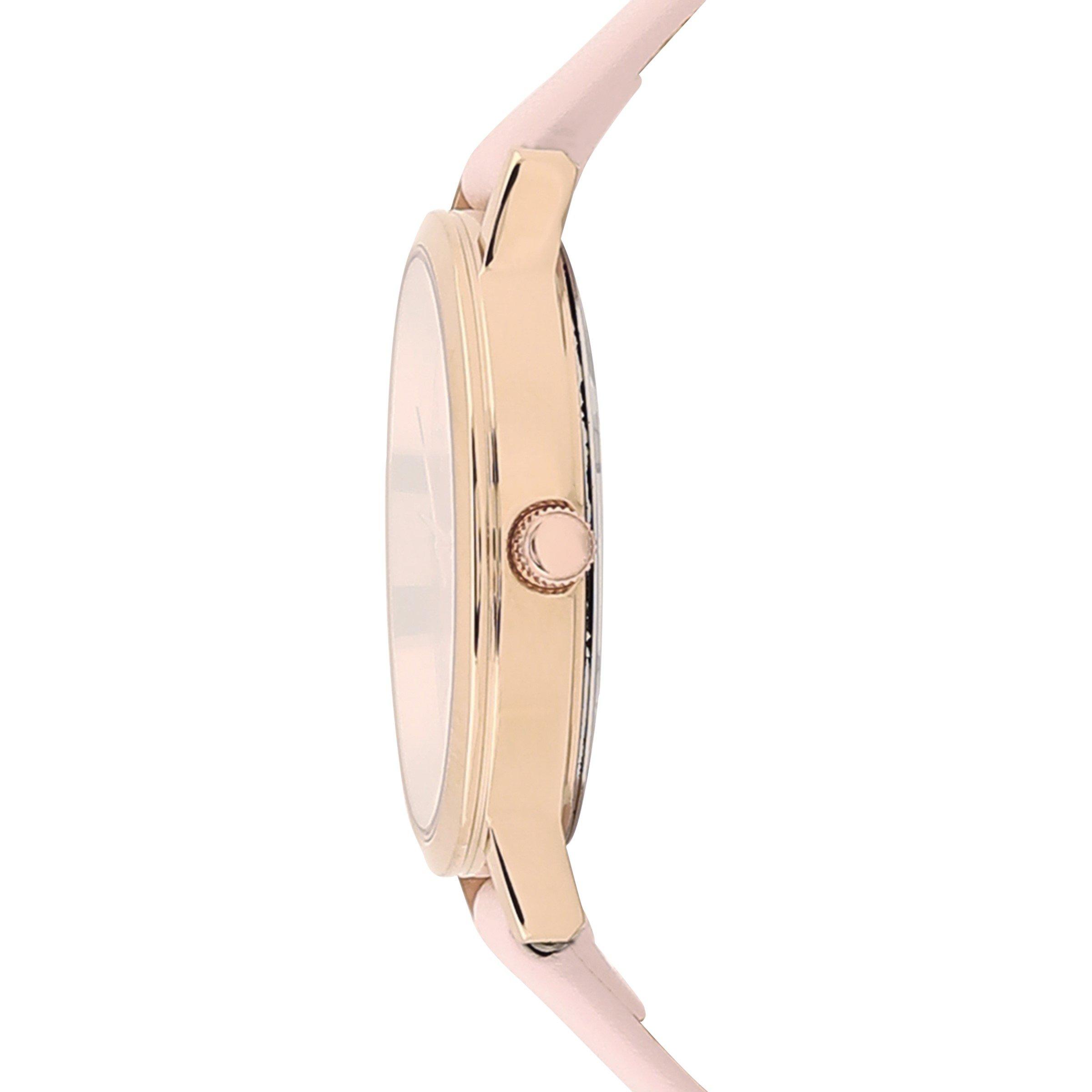 Pink - French Connection - Connection Verina PINK Round Analog Watch for Women - 3