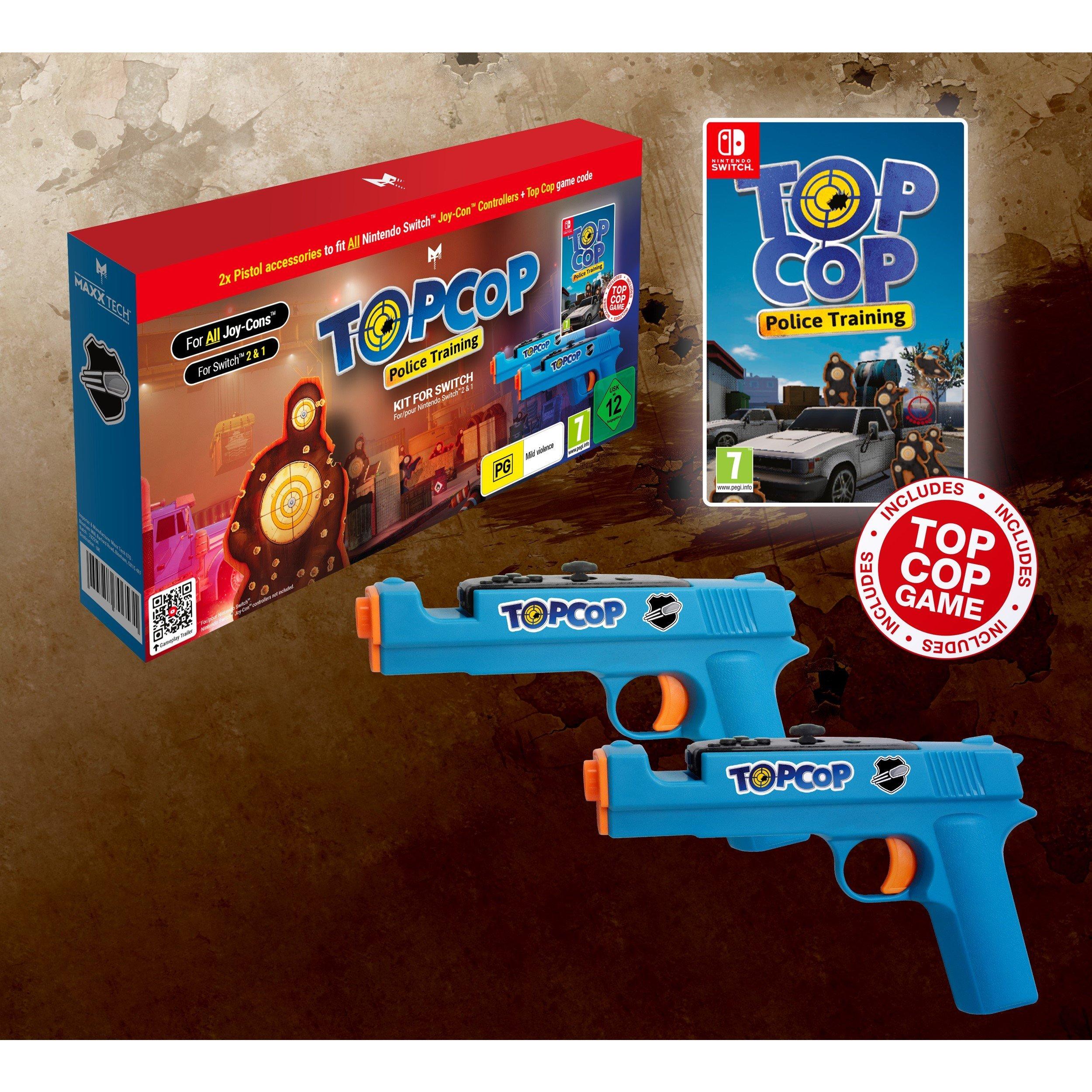 NS2 - Maxx Tech - MaxxTe Top Cop: Police Training Game & Gun Kit - 1