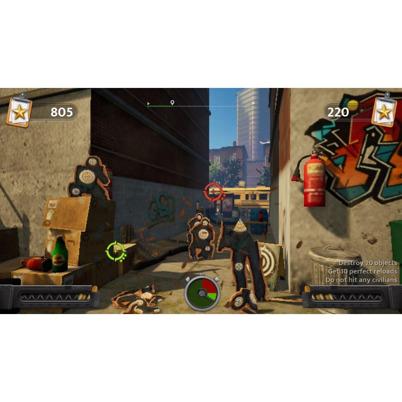 NS2 - Maxx Tech - MaxxTe Top Cop: Police Training Game & Gun Kit - 4