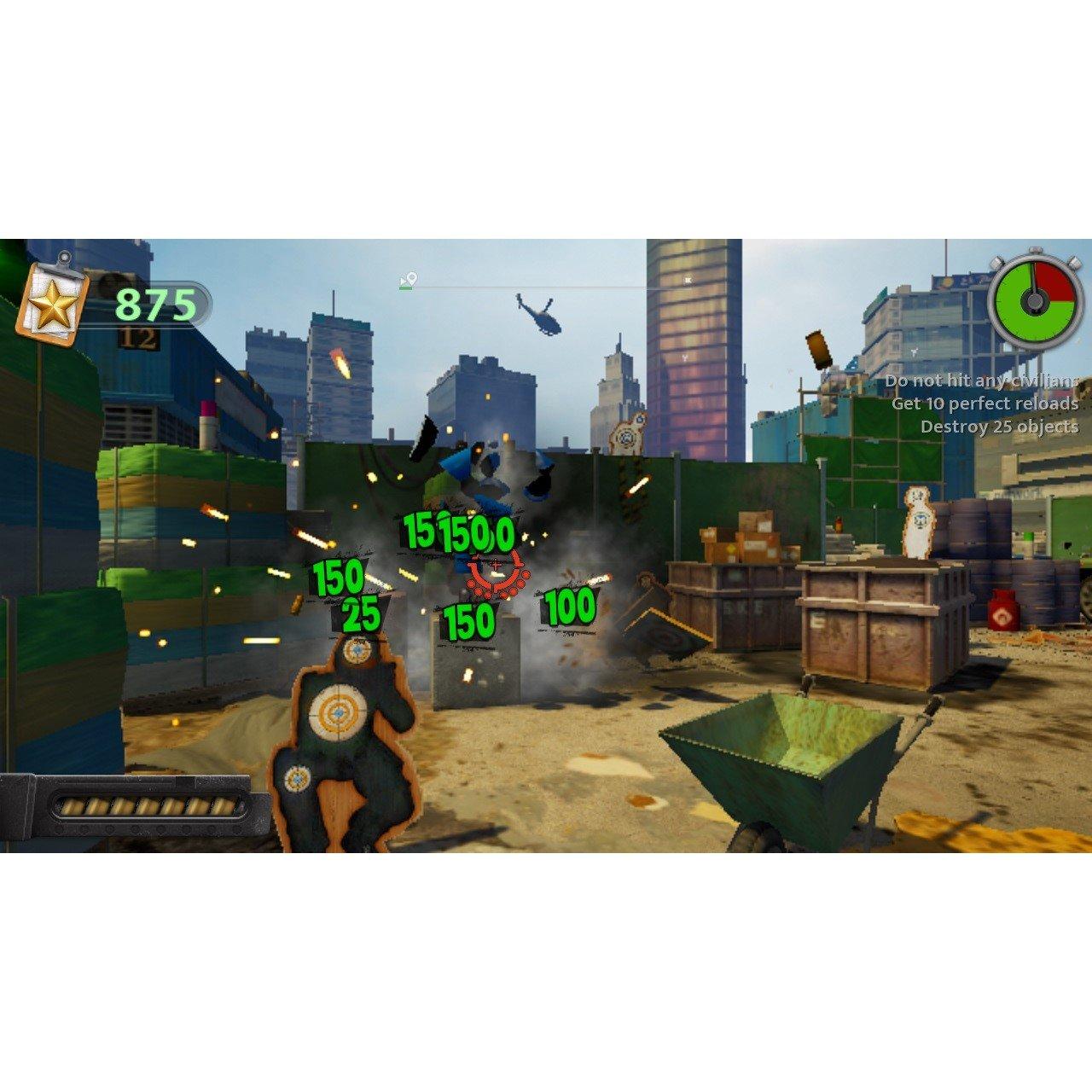 NS2 - Maxx Tech - MaxxTe Top Cop: Police Training Game & Gun Kit - 5