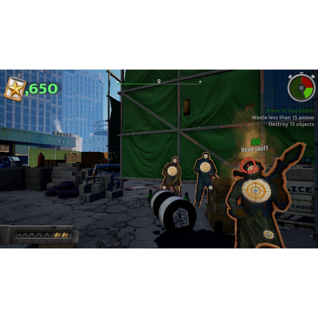 NS2 - Maxx Tech - MaxxTe Top Cop: Police Training Game & Gun Kit - 6