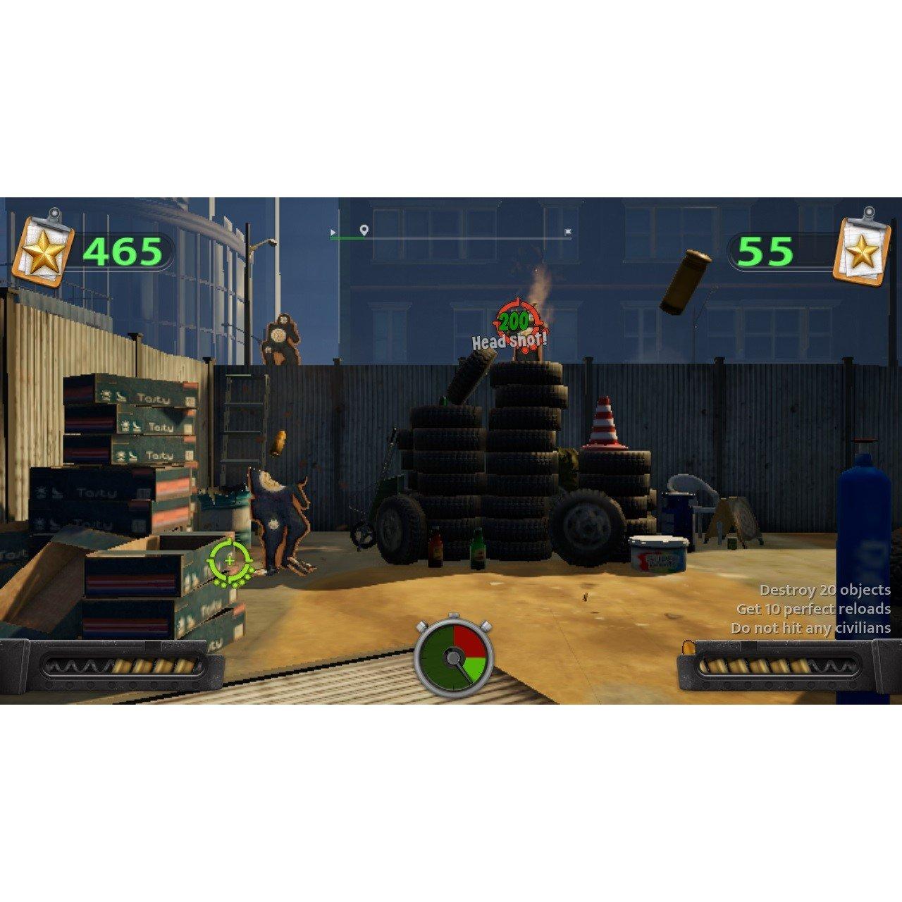 NS2 - Maxx Tech - MaxxTe Top Cop: Police Training Game & Gun Kit - 9