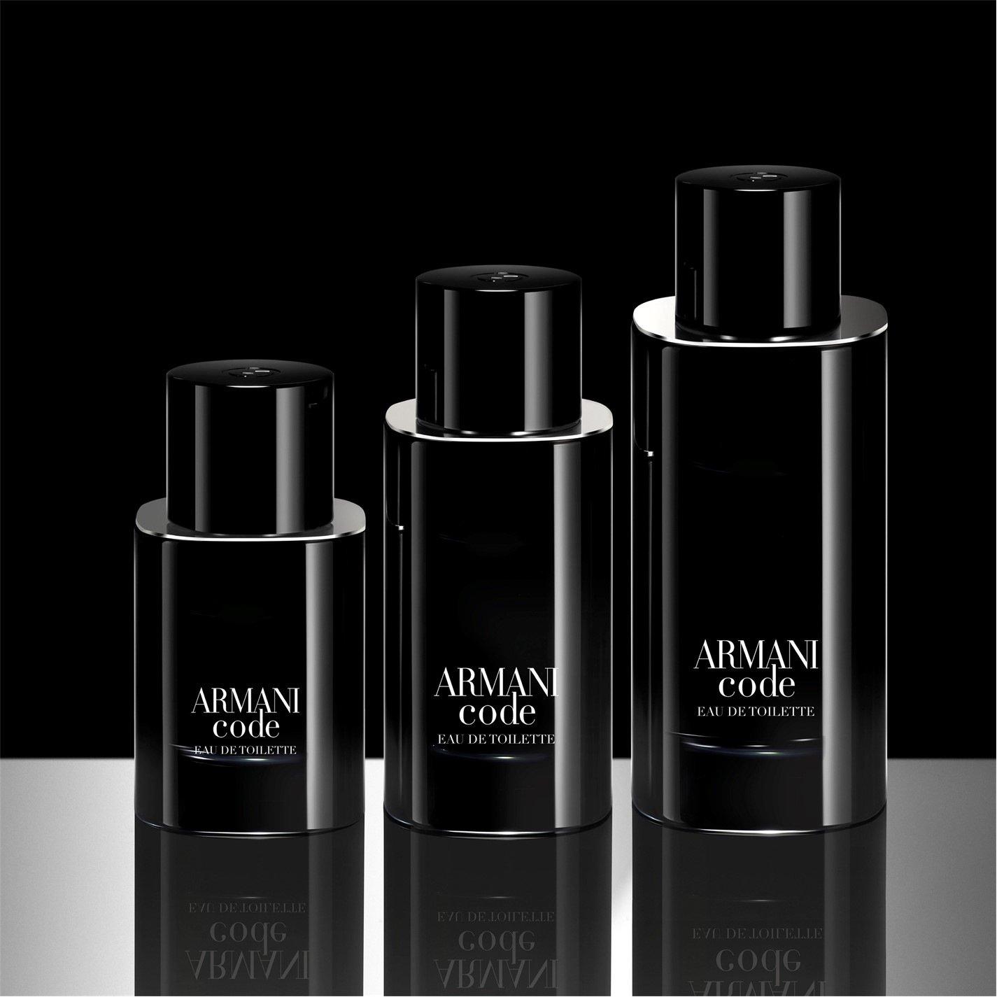 Clear - Giorgio Armani - ARMANI CODE REFILLABLE PARFUM - 3