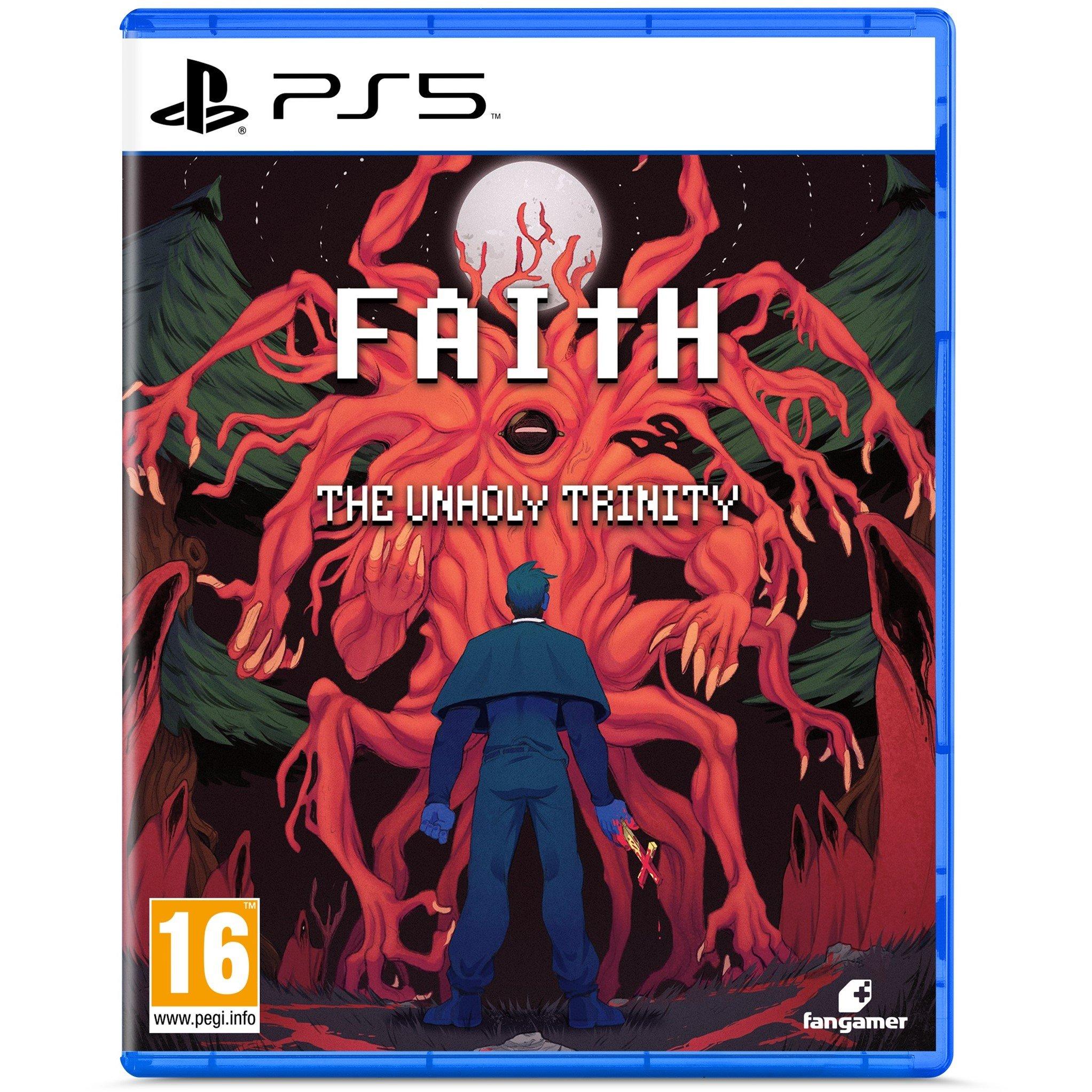 PS5 - Fangamer - FAITH: The Unholy Trinity - 1