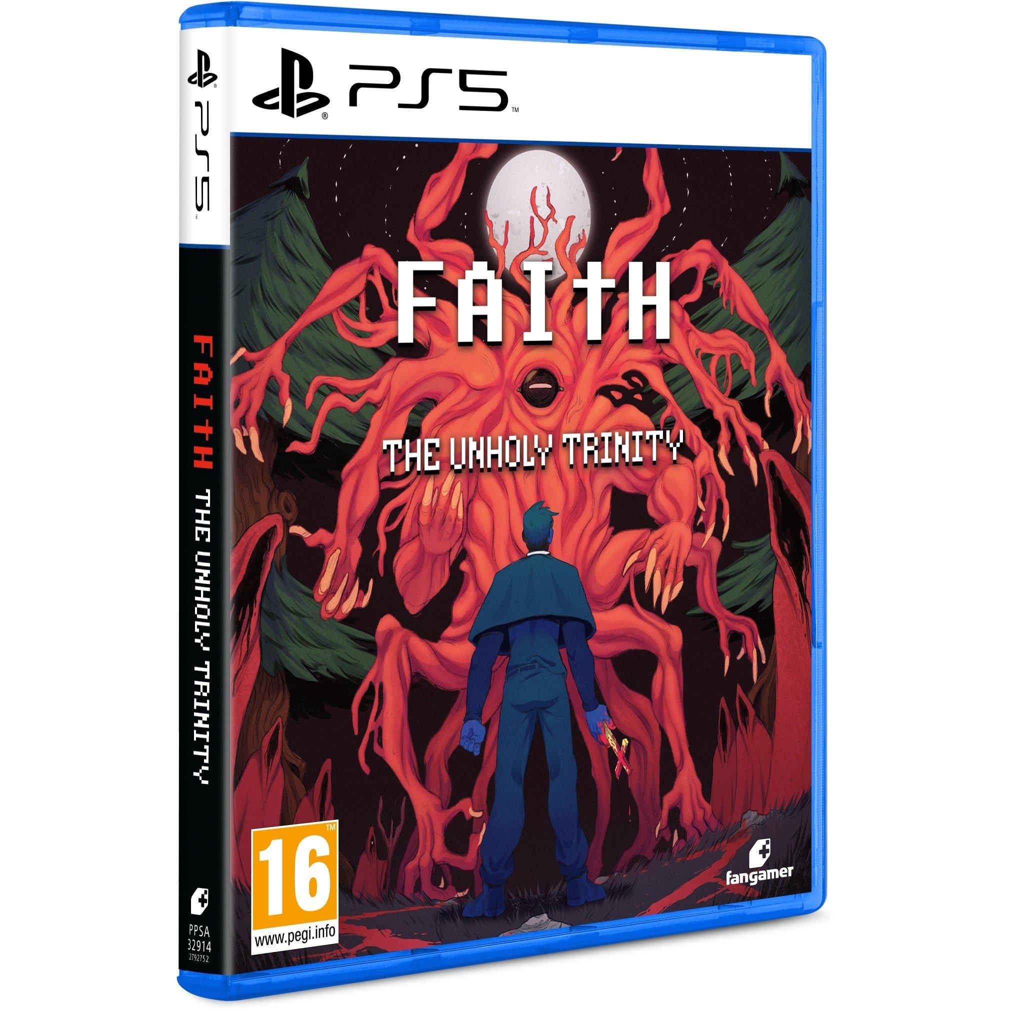PS5 - Fangamer - FAITH: The Unholy Trinity - 2