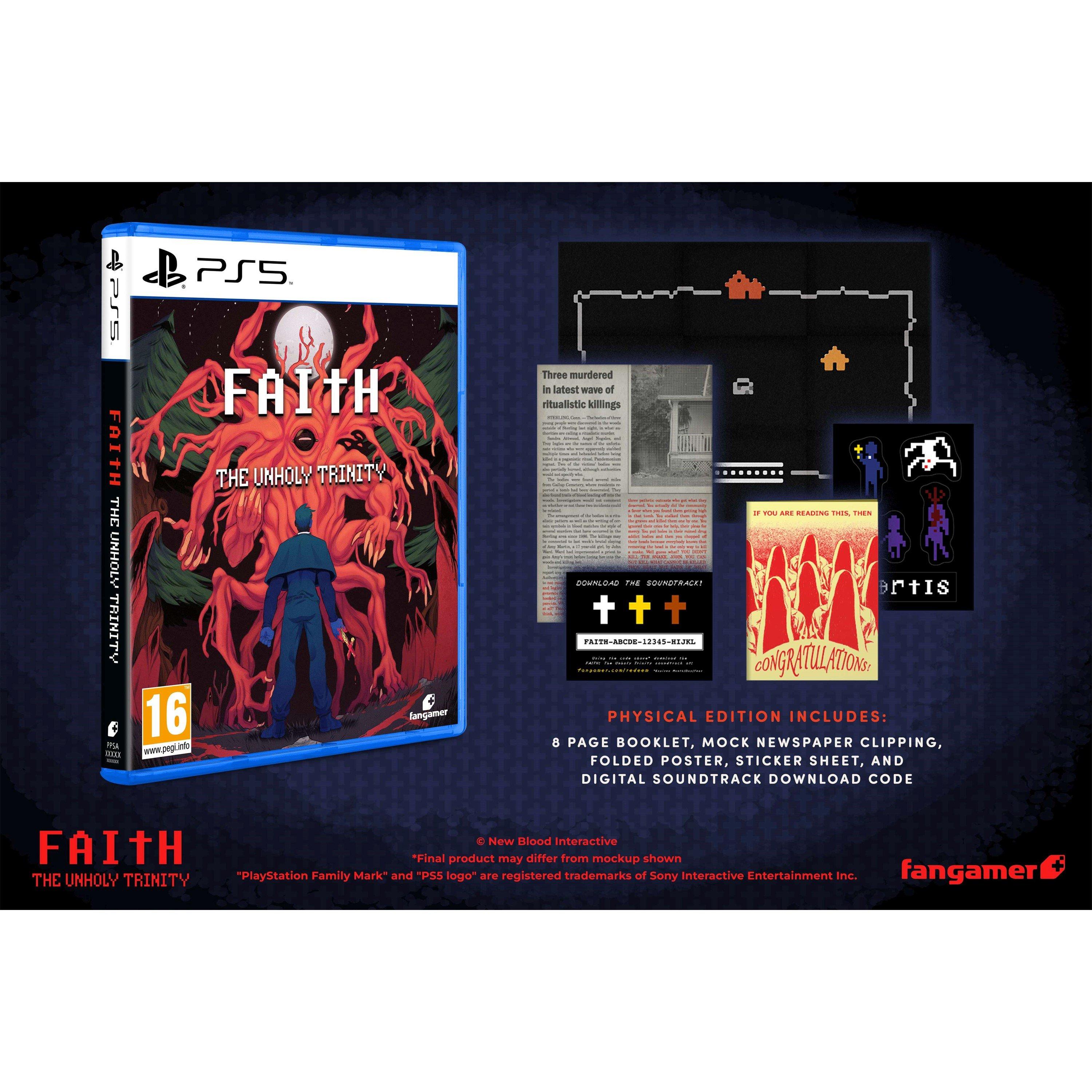 PS5 - Fangamer - FAITH: The Unholy Trinity - 3