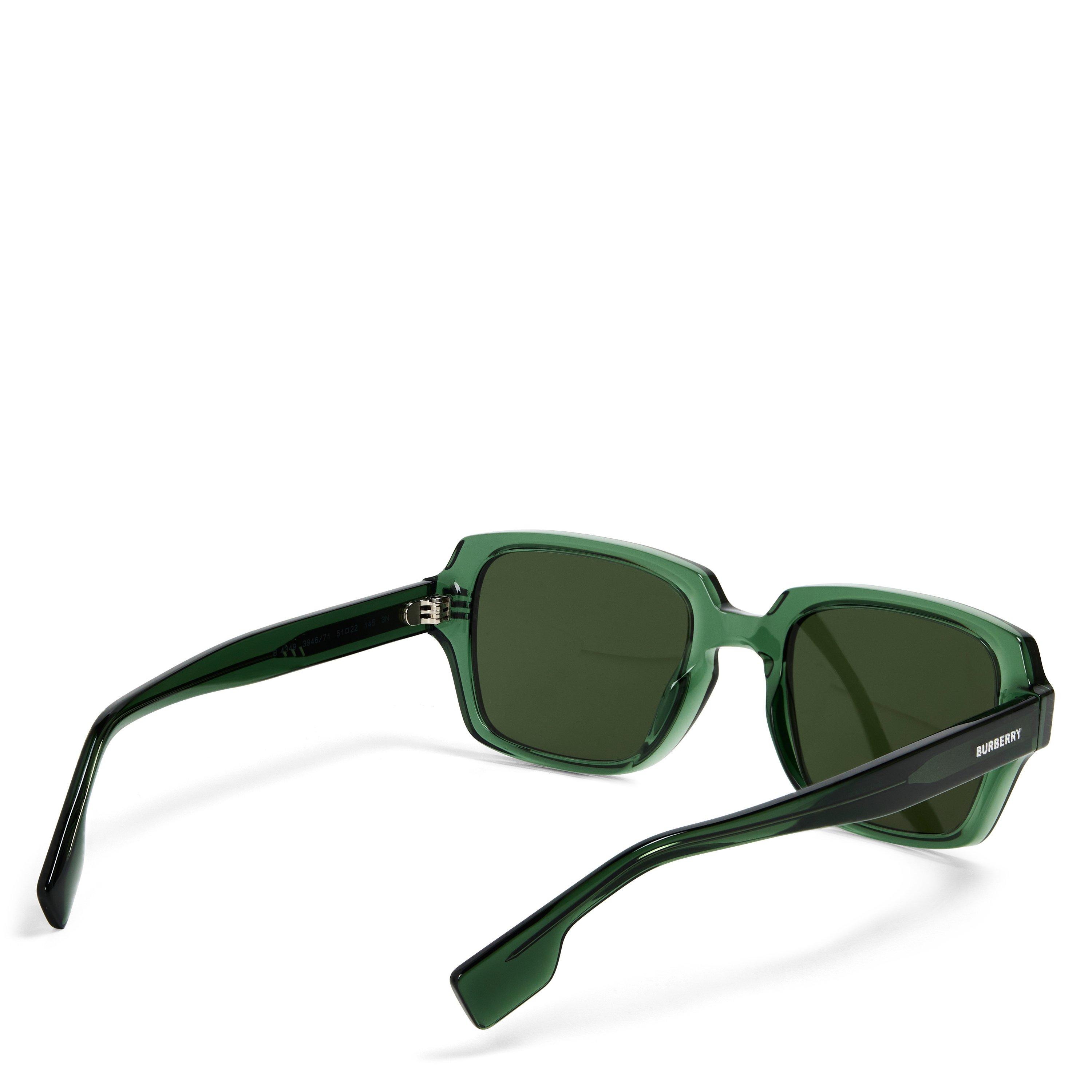 Green - Burberry - Burberry Eldon Sn63 - 2