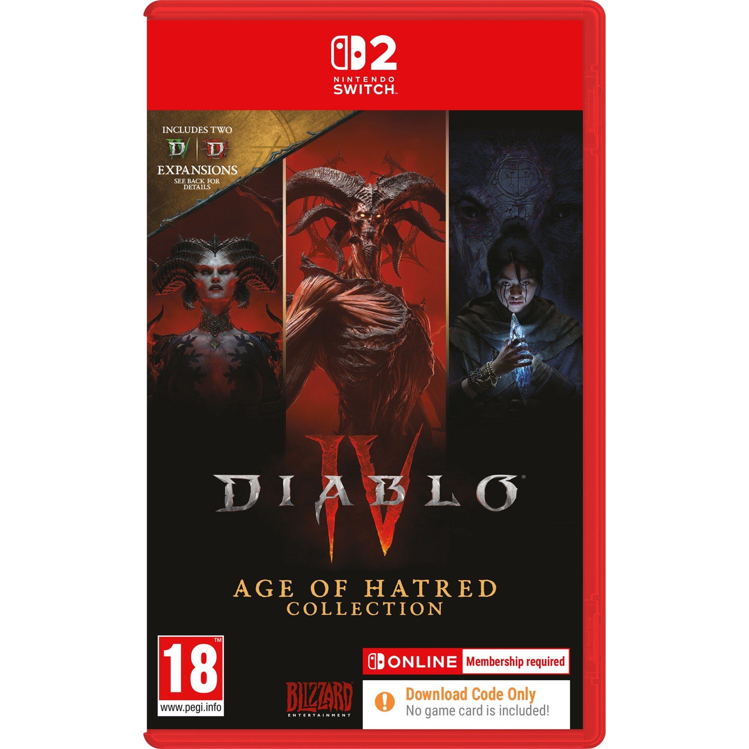 NS2 - Blizzard Entertainment - Diablo IV: Age of Hatred Collection – Nintendo Switch 2 - 1