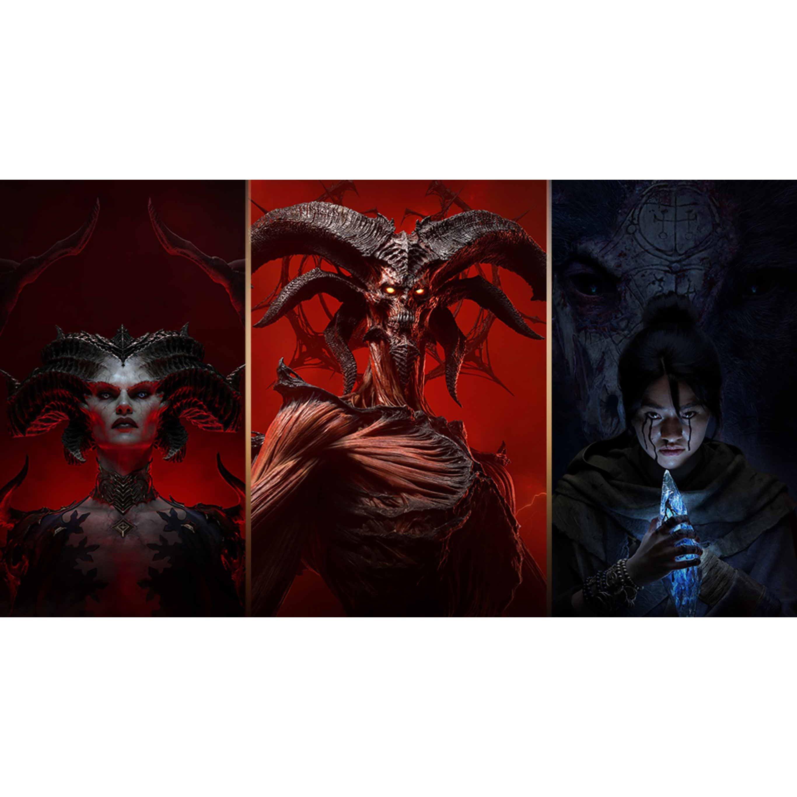 NS2 - Blizzard Entertainment - Diablo IV: Age of Hatred Collection – Nintendo Switch 2 - 2