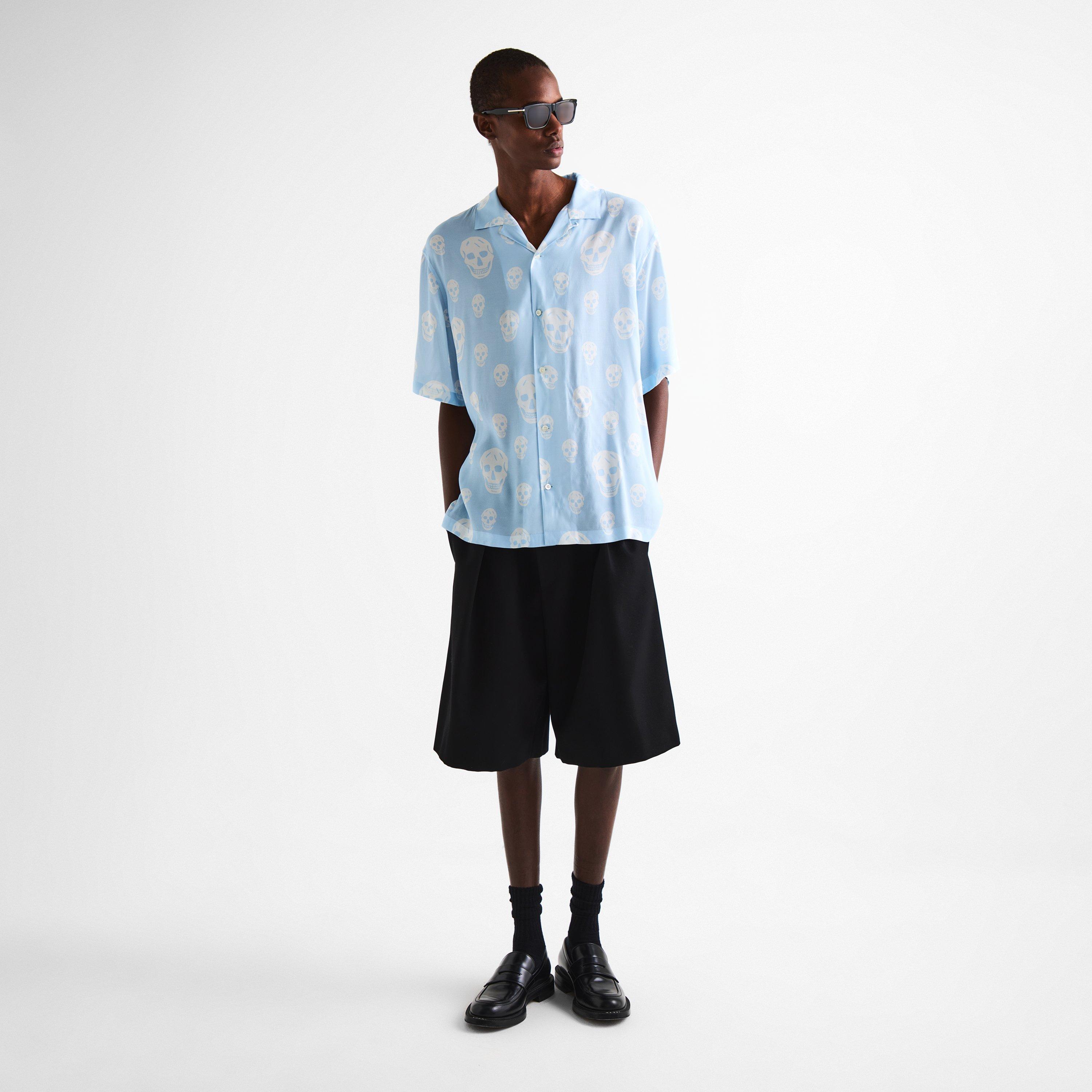 Black - Alexander McQueen - Alex S Rectangle Sun Sn00 - 6