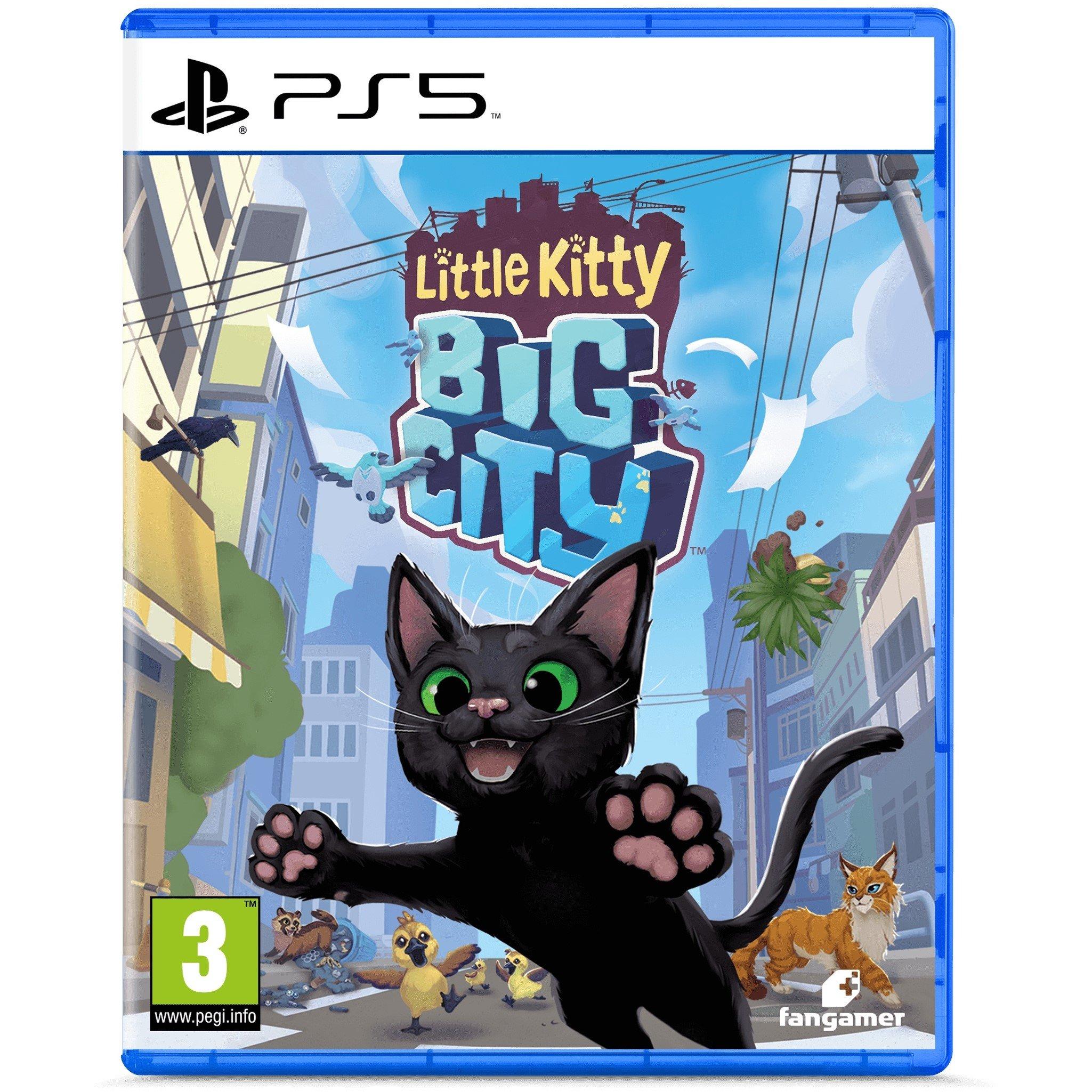 PS5 - Fangamer - Little Kitty Big City - 1
