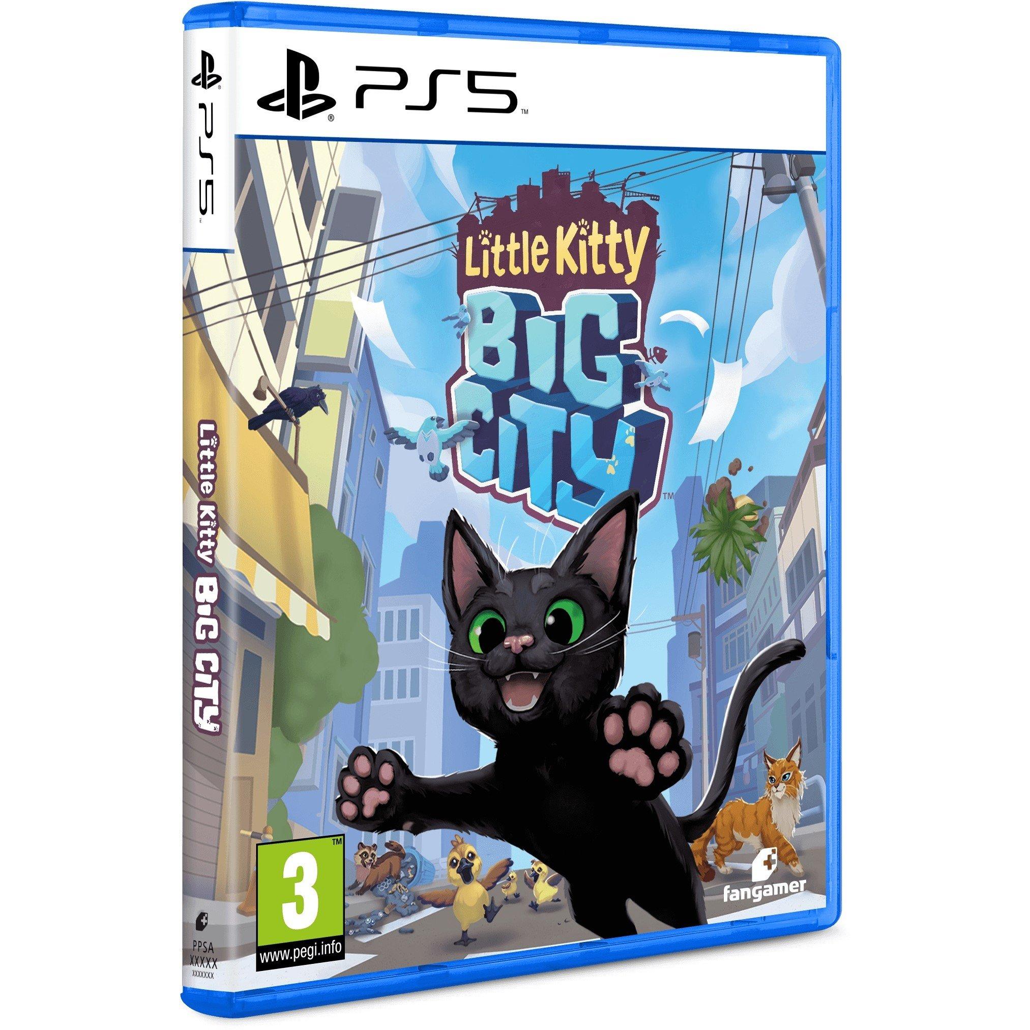 PS5 - Fangamer - Little Kitty Big City - 2