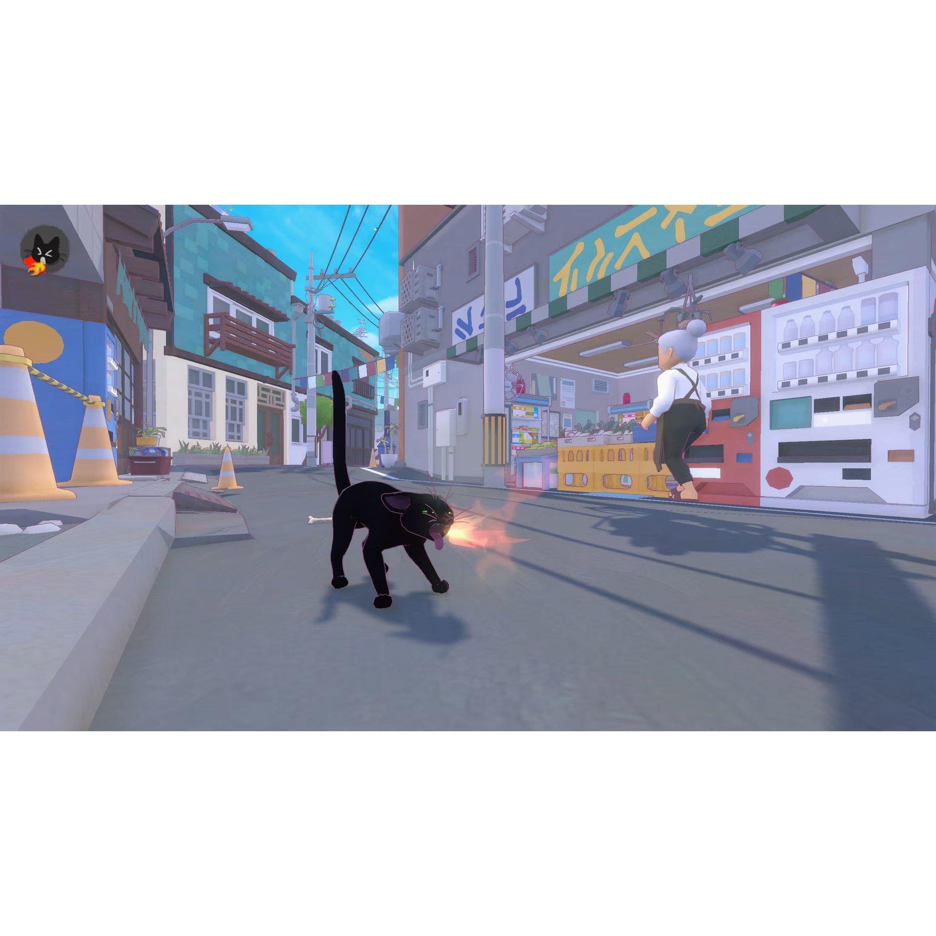 PS5 - Fangamer - Little Kitty Big City - 11