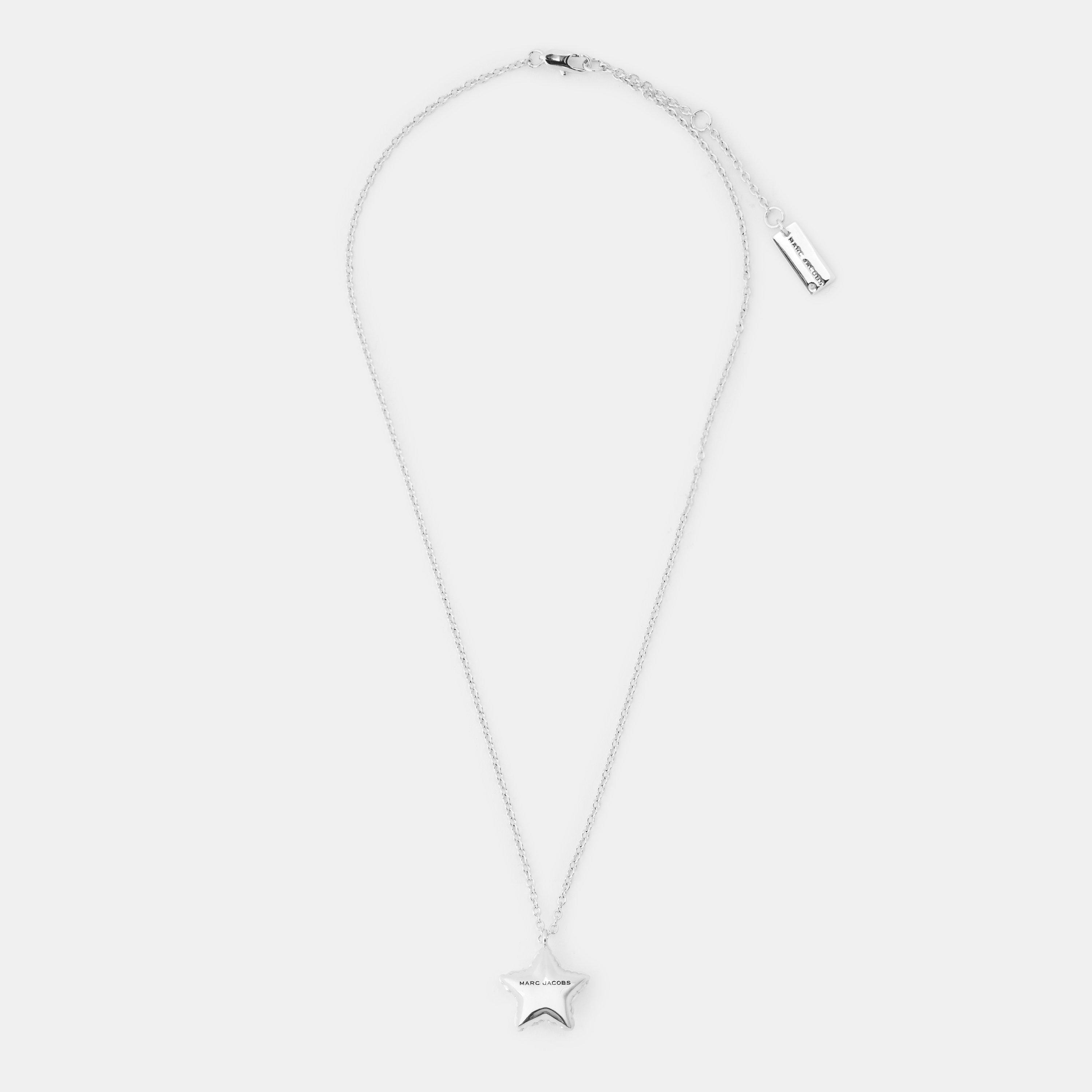 Antique Silver - Marc Jacobs - Marc Icon Chrm Nkl Ld99 - 2