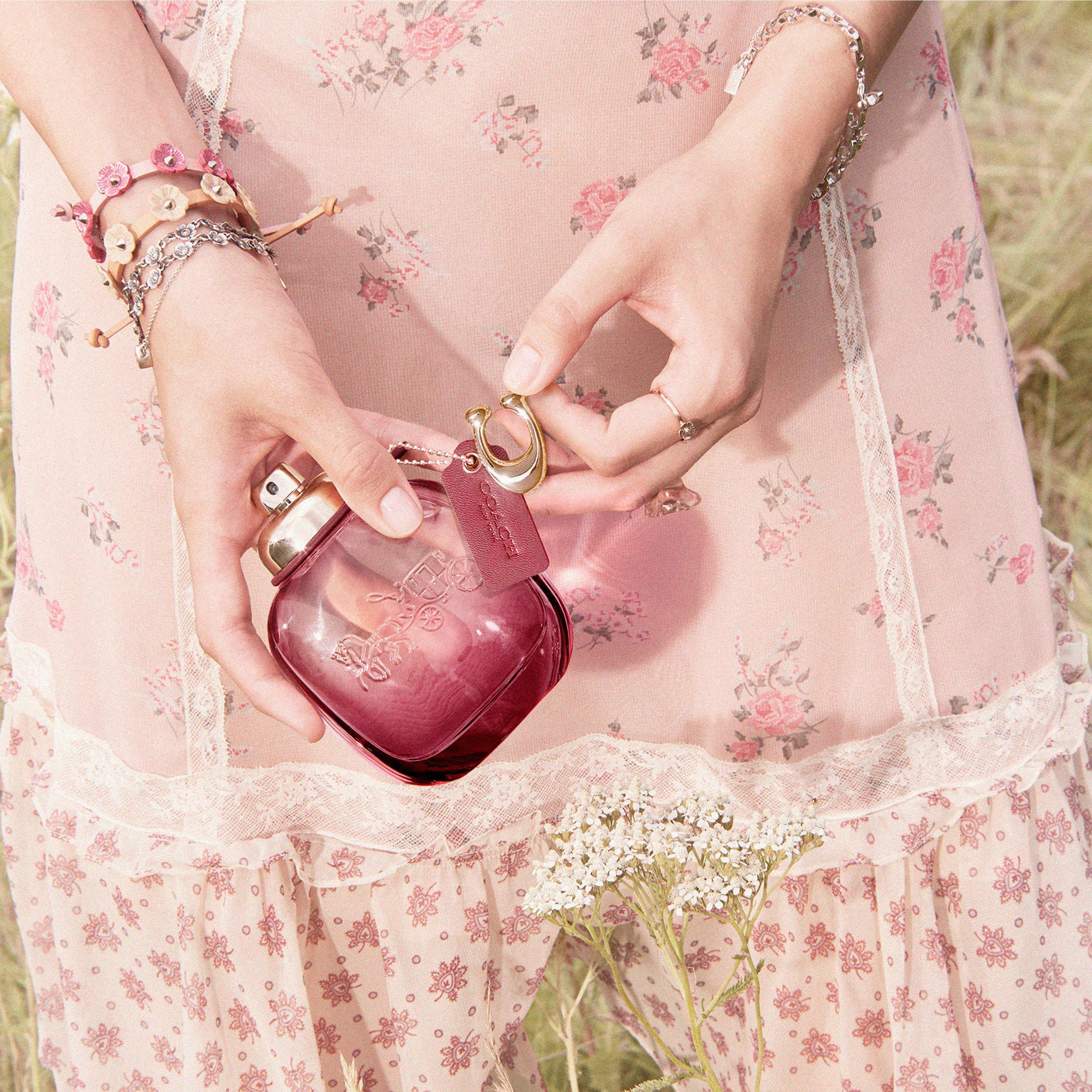 Clear - Coach - Wild Rose Eau De Parfum - 4