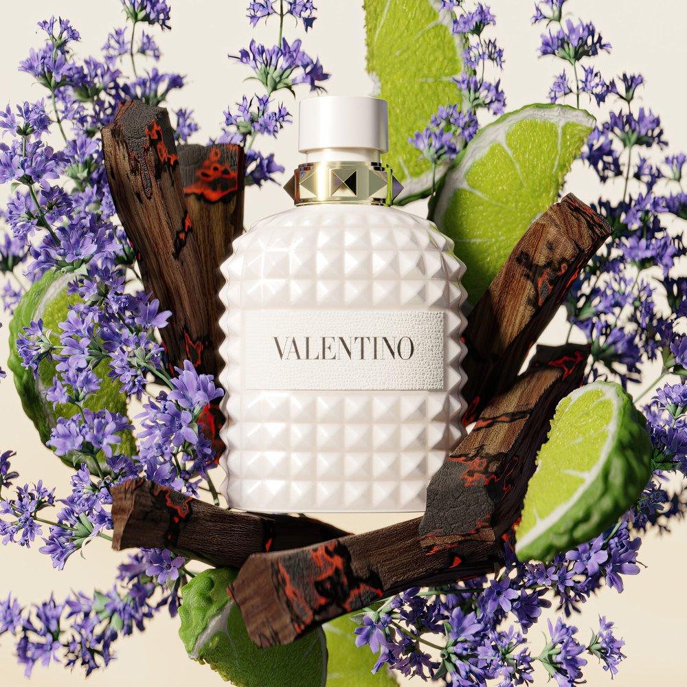 Clear - Valentino - Born In Roma Ivory Uomo Eau de Toilette 100ml - 2