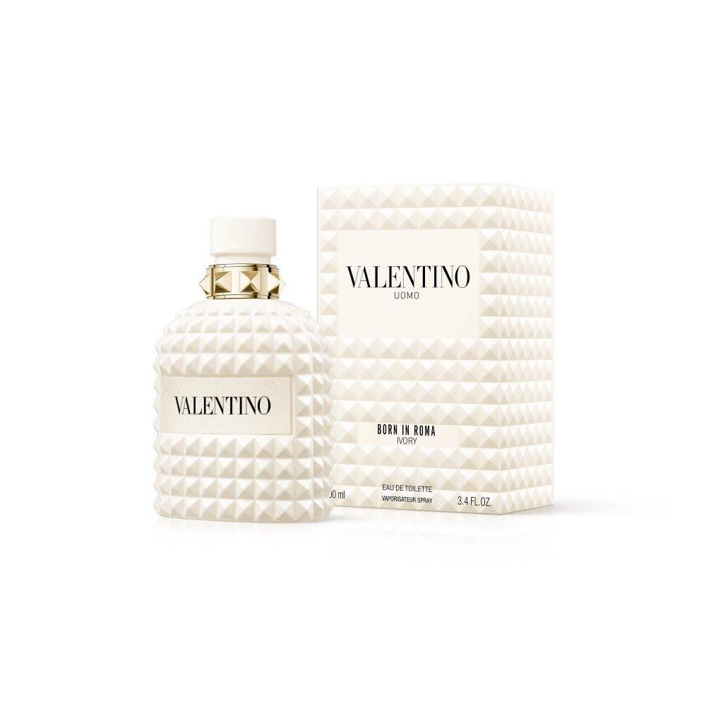 Clear - Valentino - Born In Roma Ivory Uomo Eau de Toilette 100ml - 3