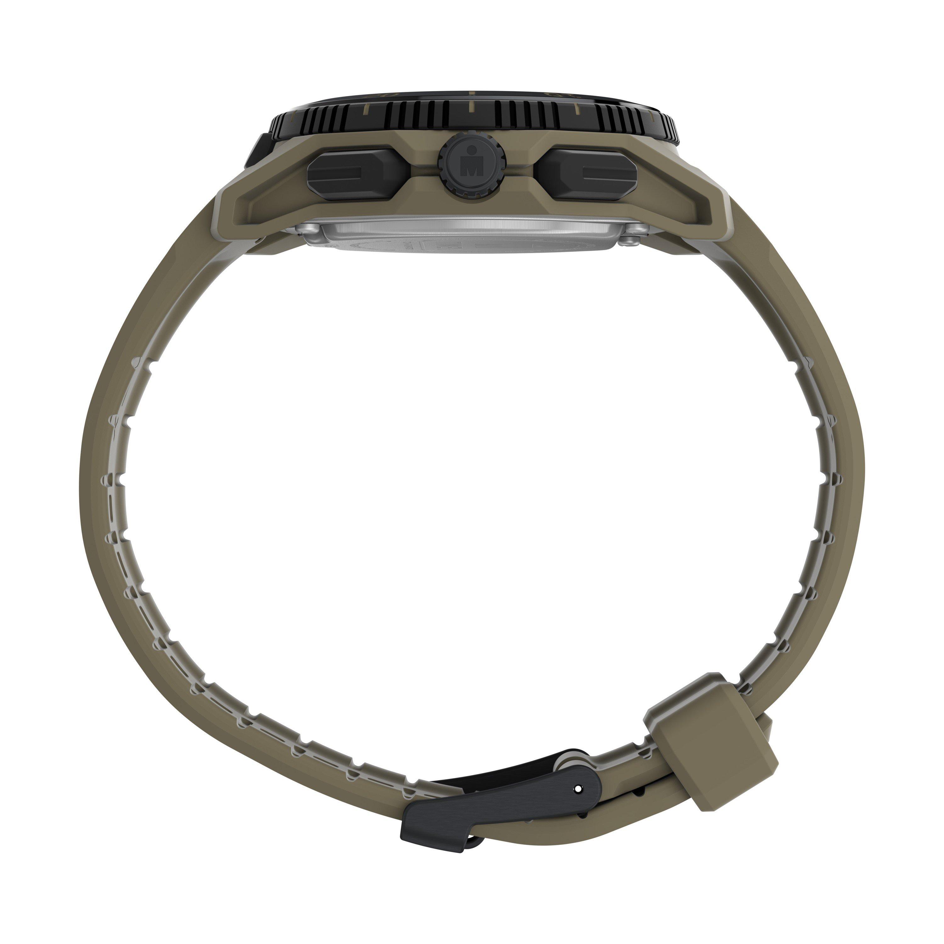 Digital/Tan - Timex - Timex Ironman Premiu Sn71 - 2