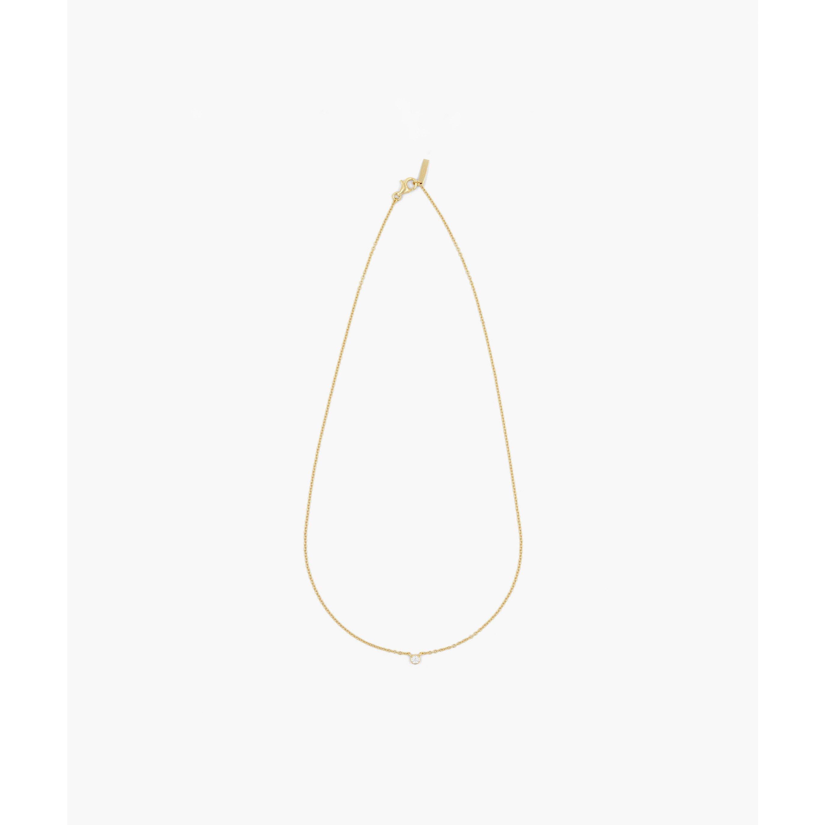 Ragbag Women's Oda Flting Chain Necklace - Gold