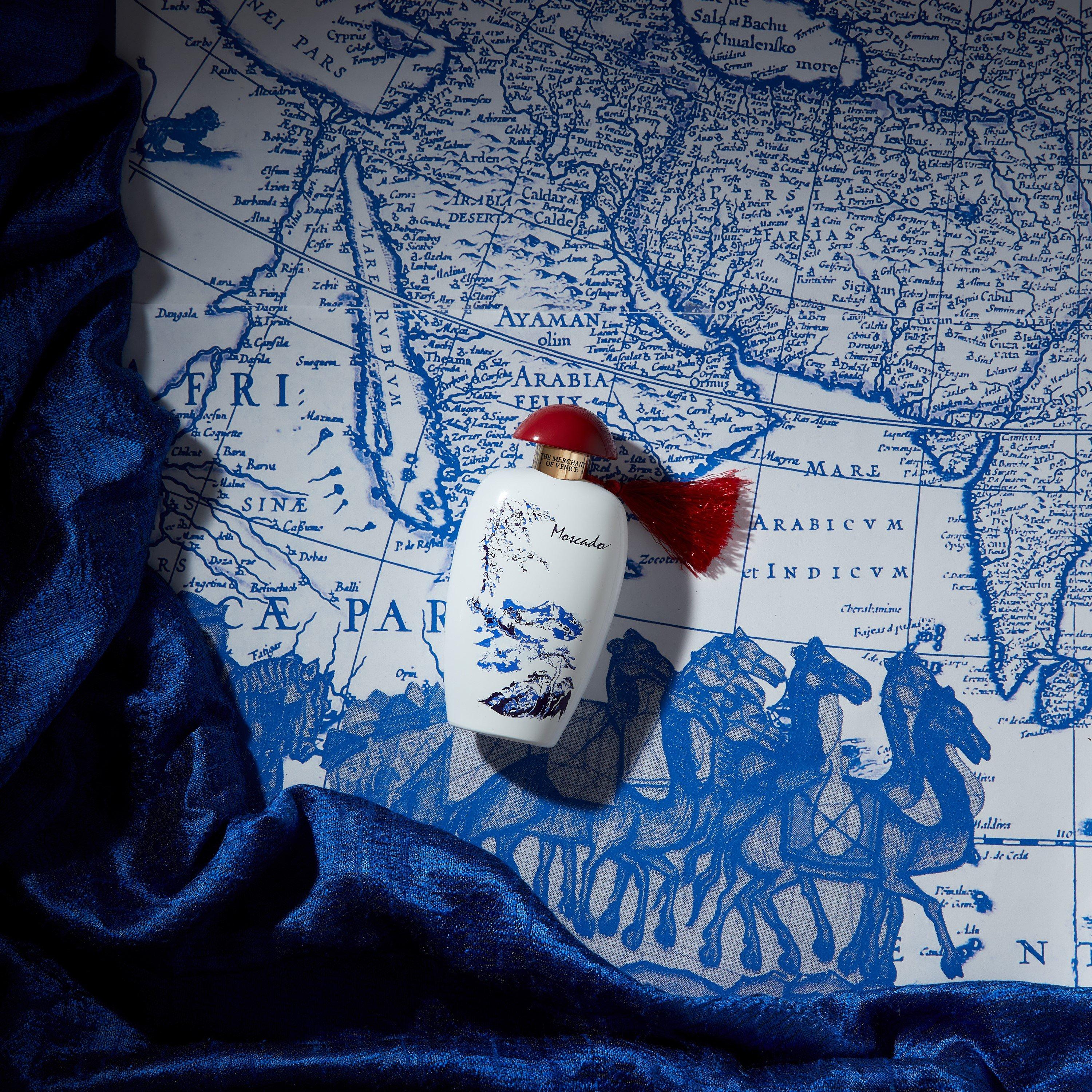 Clear - The Merchant Of Venice - Moscado Eau de Parfum Womens - 4