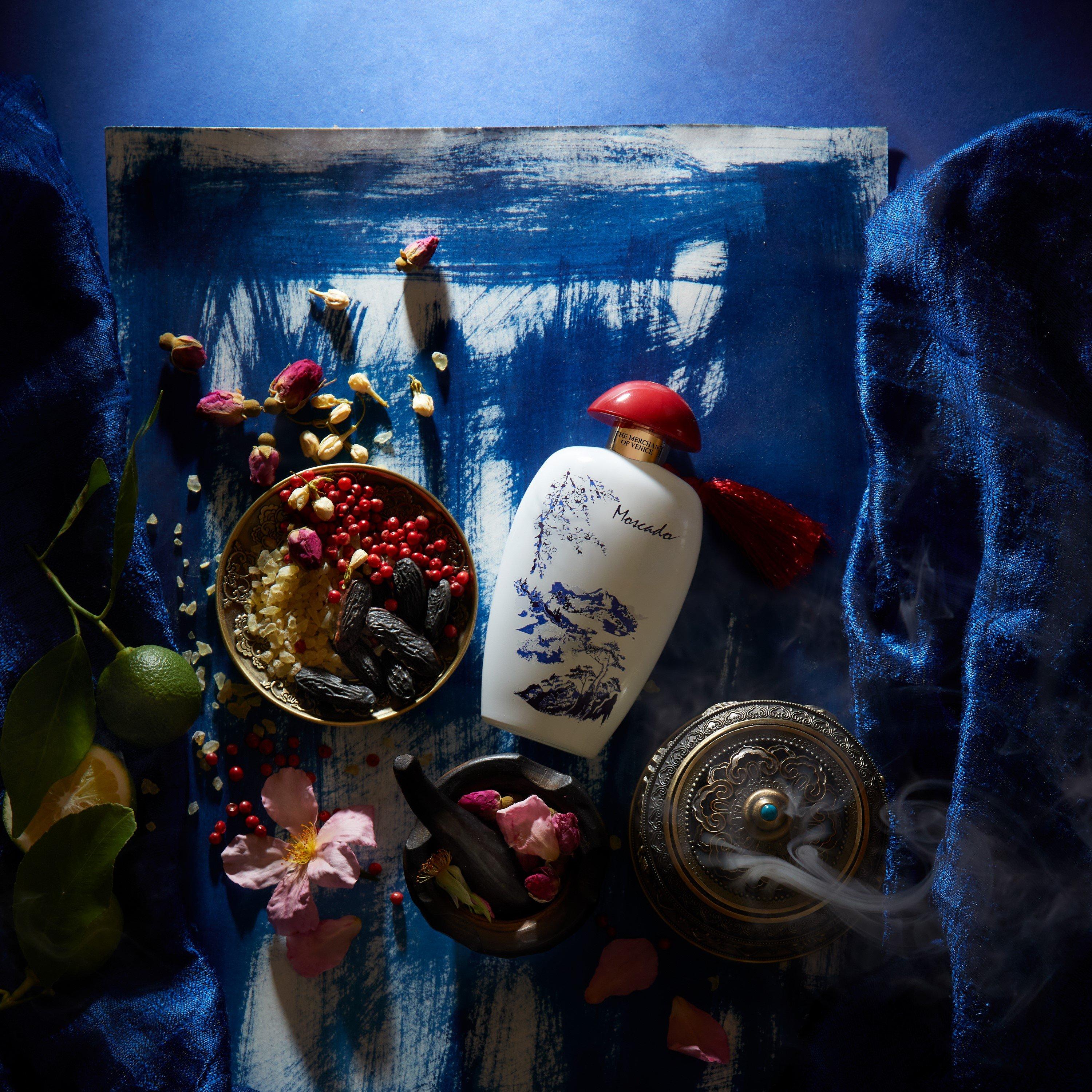 Clear - The Merchant Of Venice - Moscado Eau de Parfum Womens - 5