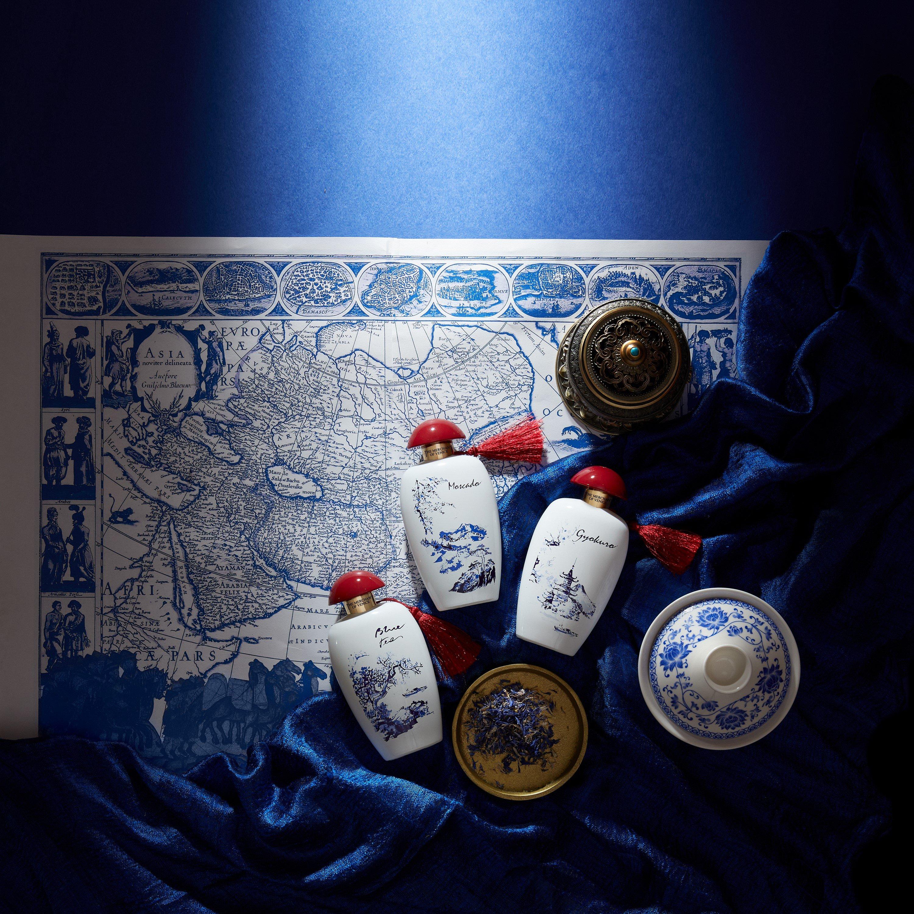 Clear - The Merchant Of Venice - Moscado Eau de Parfum Womens - 6