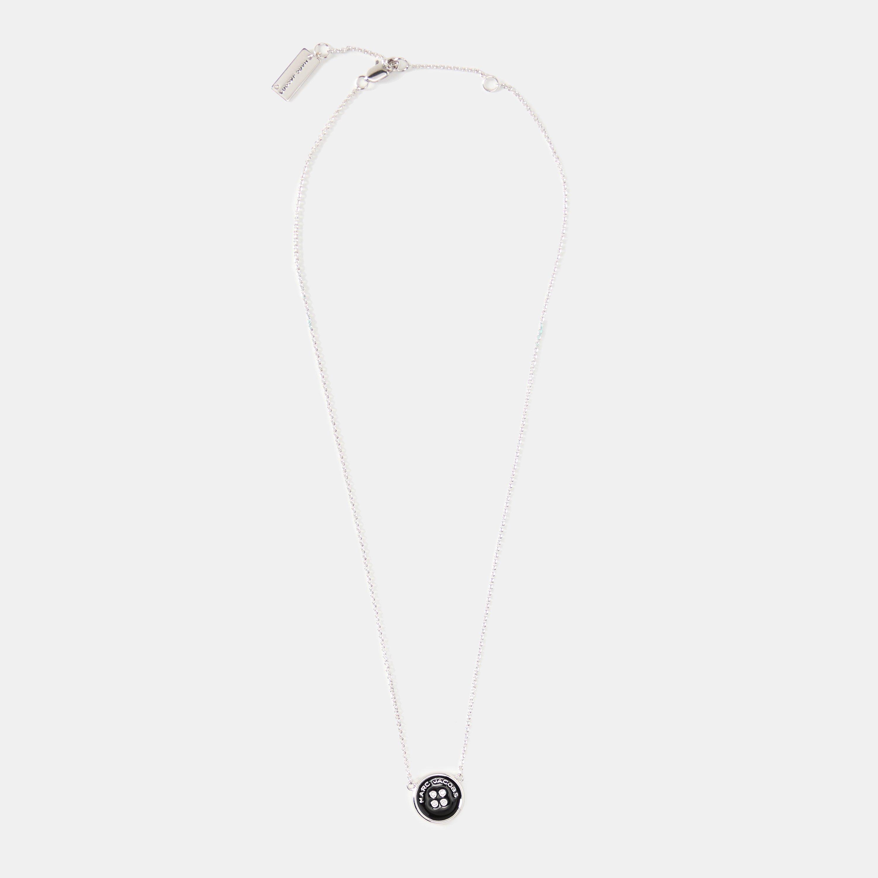 Silver/Black - Marc Jacobs - Women's Pendant Necklace - 2