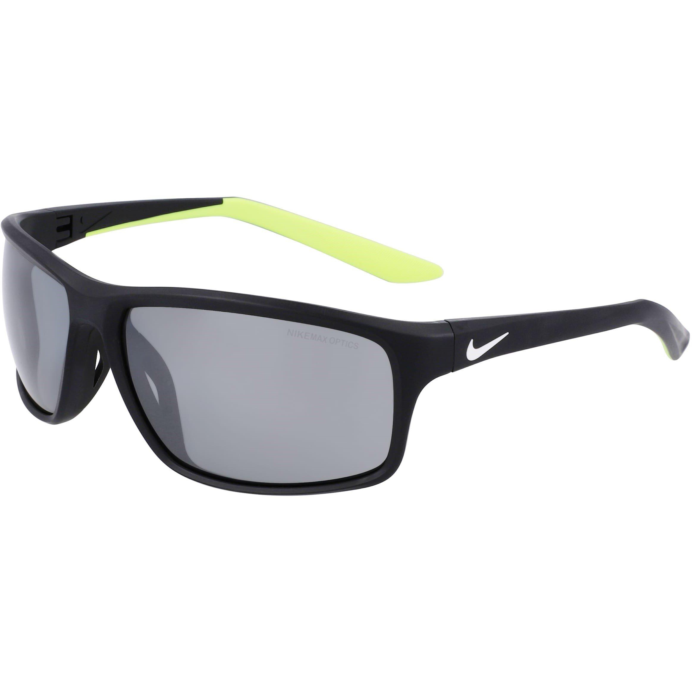 Black/Silver - Nike - Nike Rectangle SunGls 63 - 3