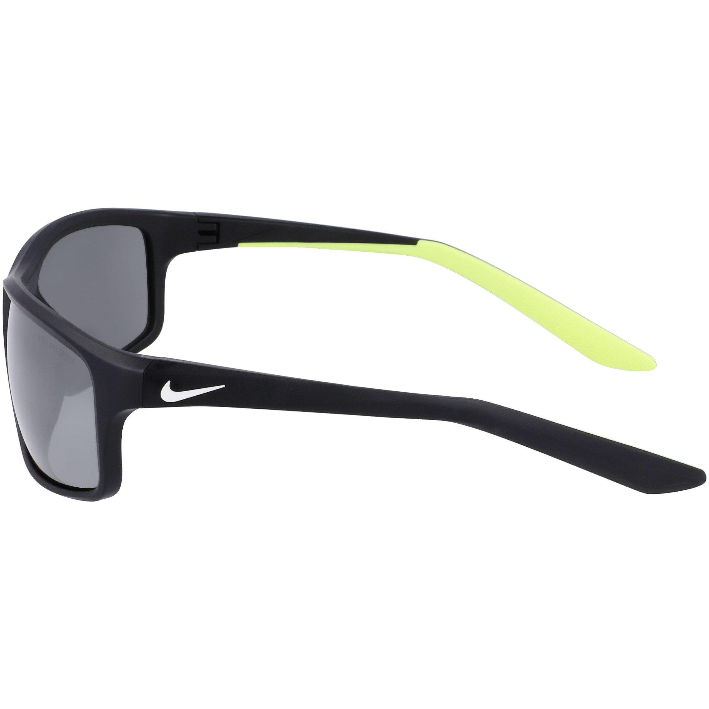 Black/Silver - Nike - Nike Rectangle SunGls 63 - 4