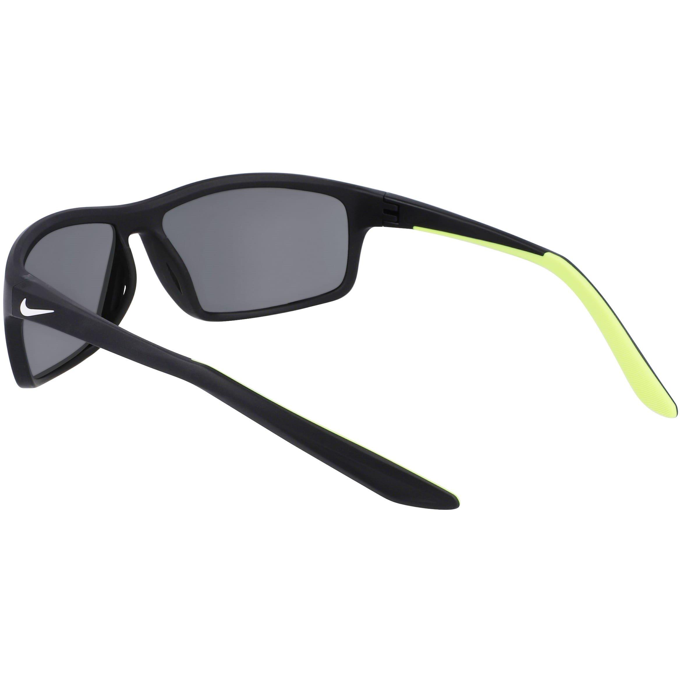 Black/Silver - Nike - Nike Rectangle SunGls 63 - 5