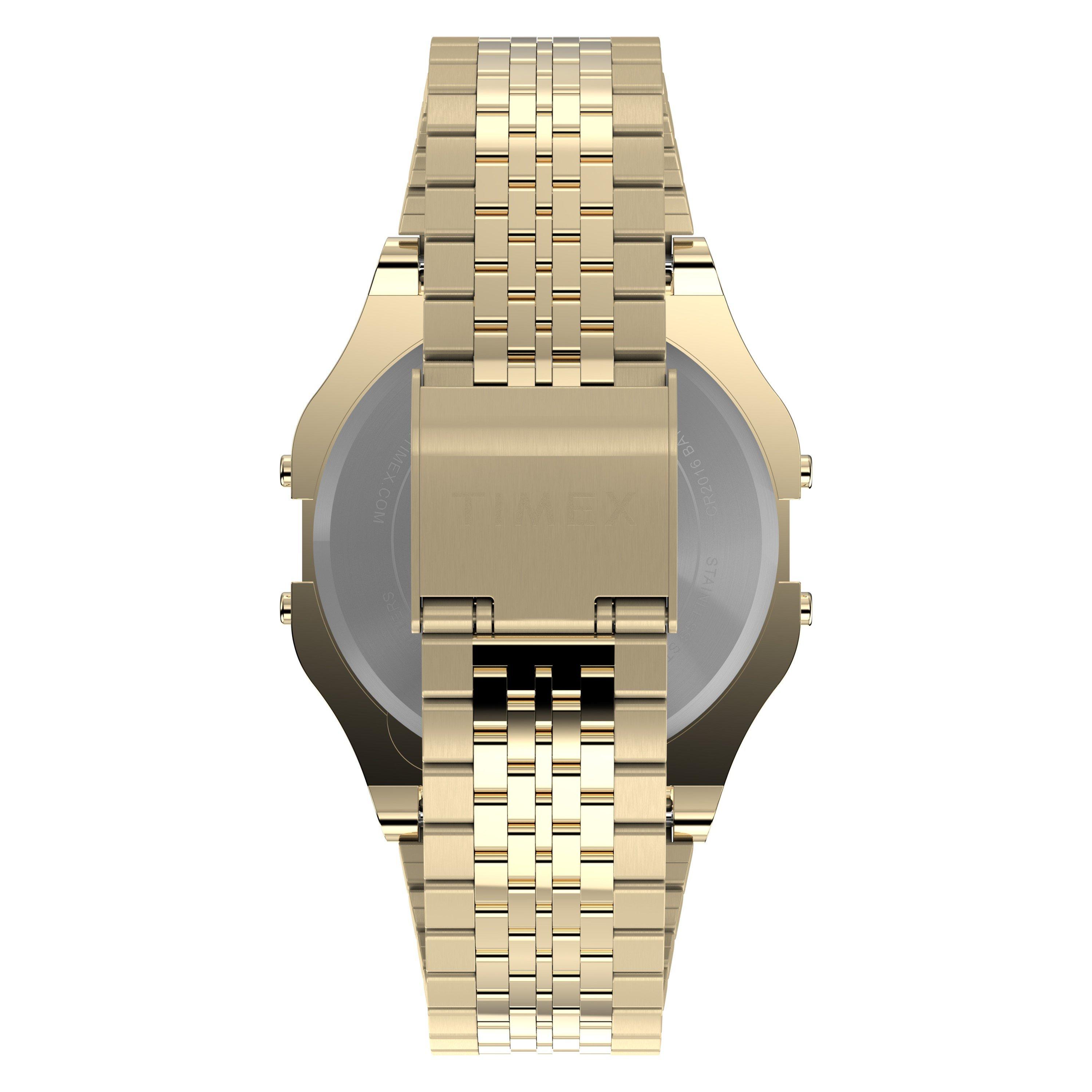 Digital/Gold - Timex - Timex C Peanuts Wtch Sn71 - 3