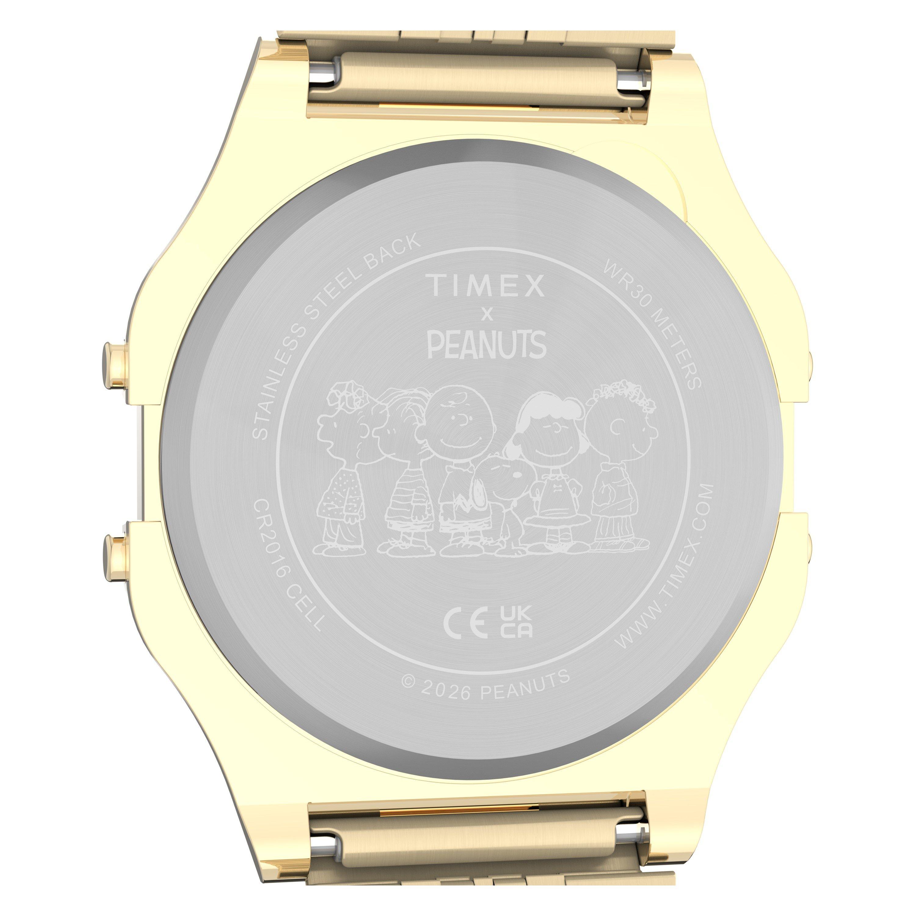 Digital/Gold - Timex - Timex C Peanuts Wtch Sn71 - 4
